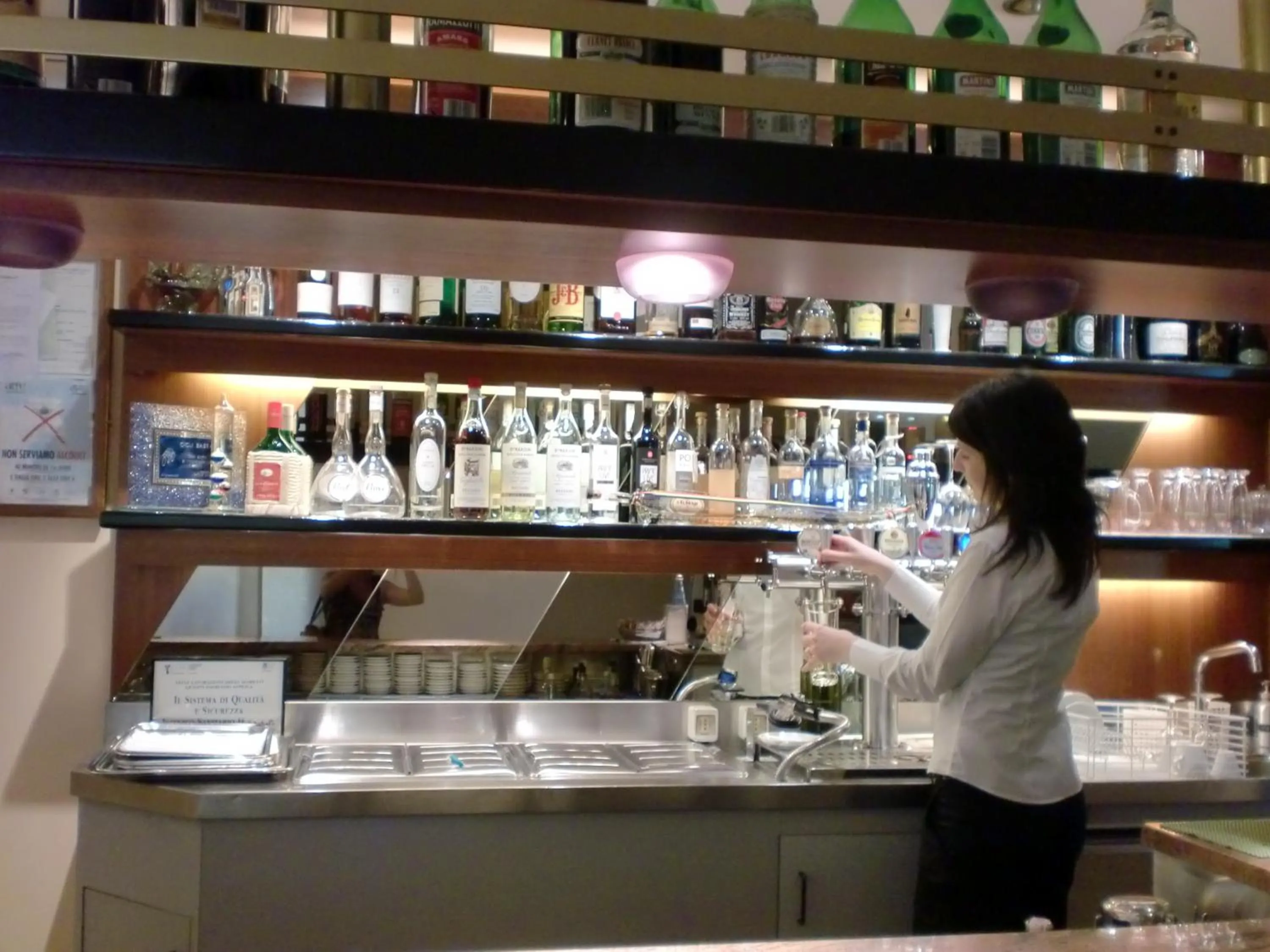 Lounge or bar in Rometta Hotel