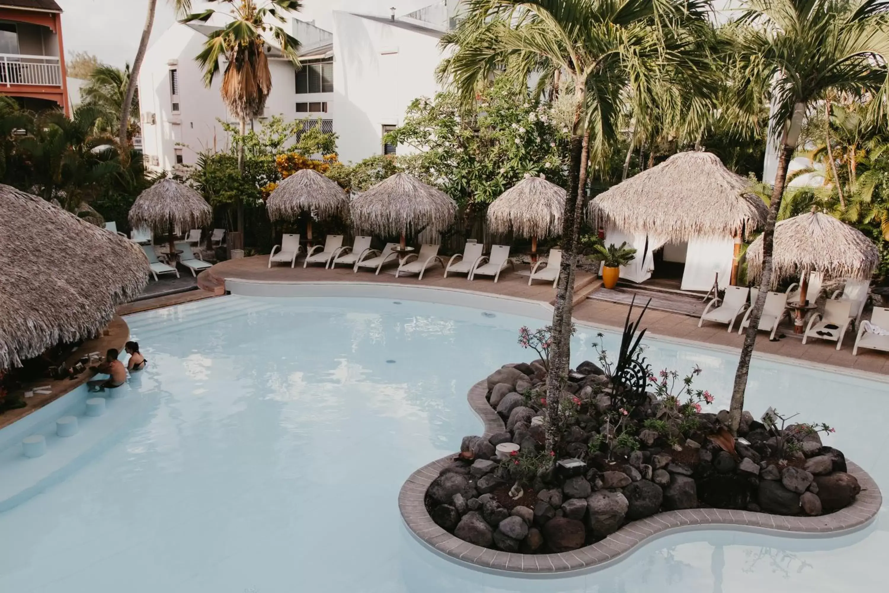 Swimming Pool in La Pagerie - Tropical Garden Hotel