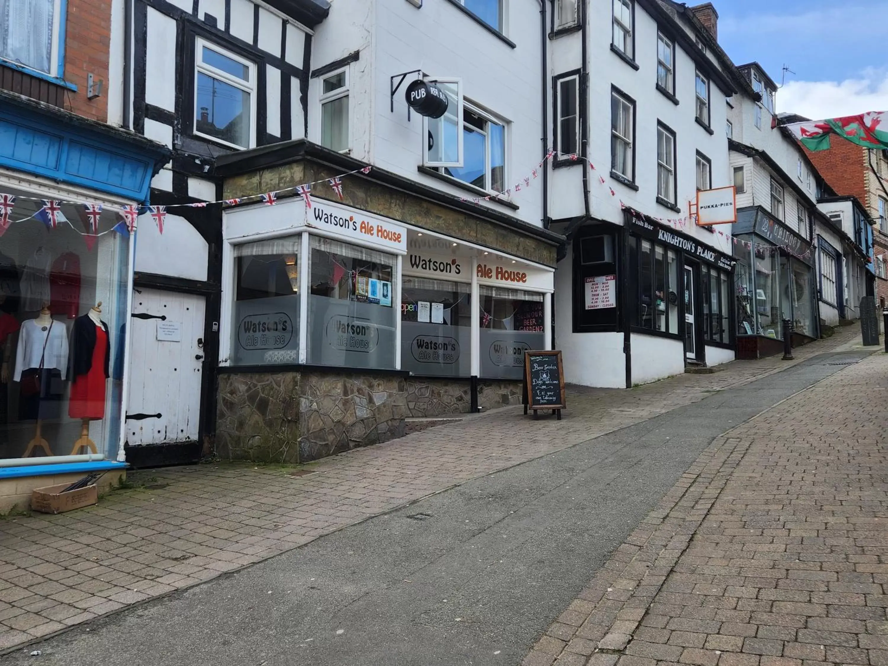 Property Building in Watsons Ale House