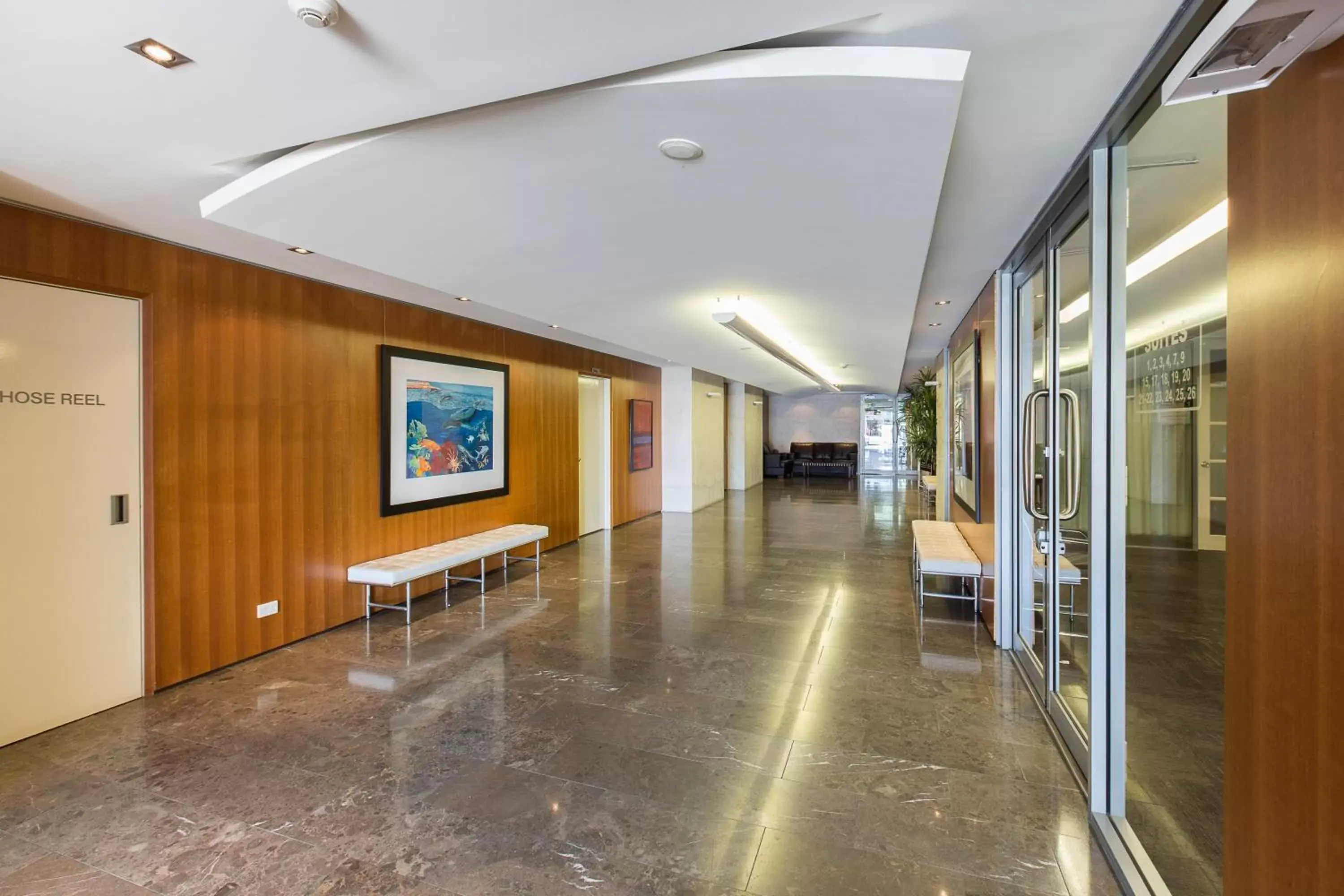 Facade/entrance, Lobby/Reception in Gallery Serviced Apartments