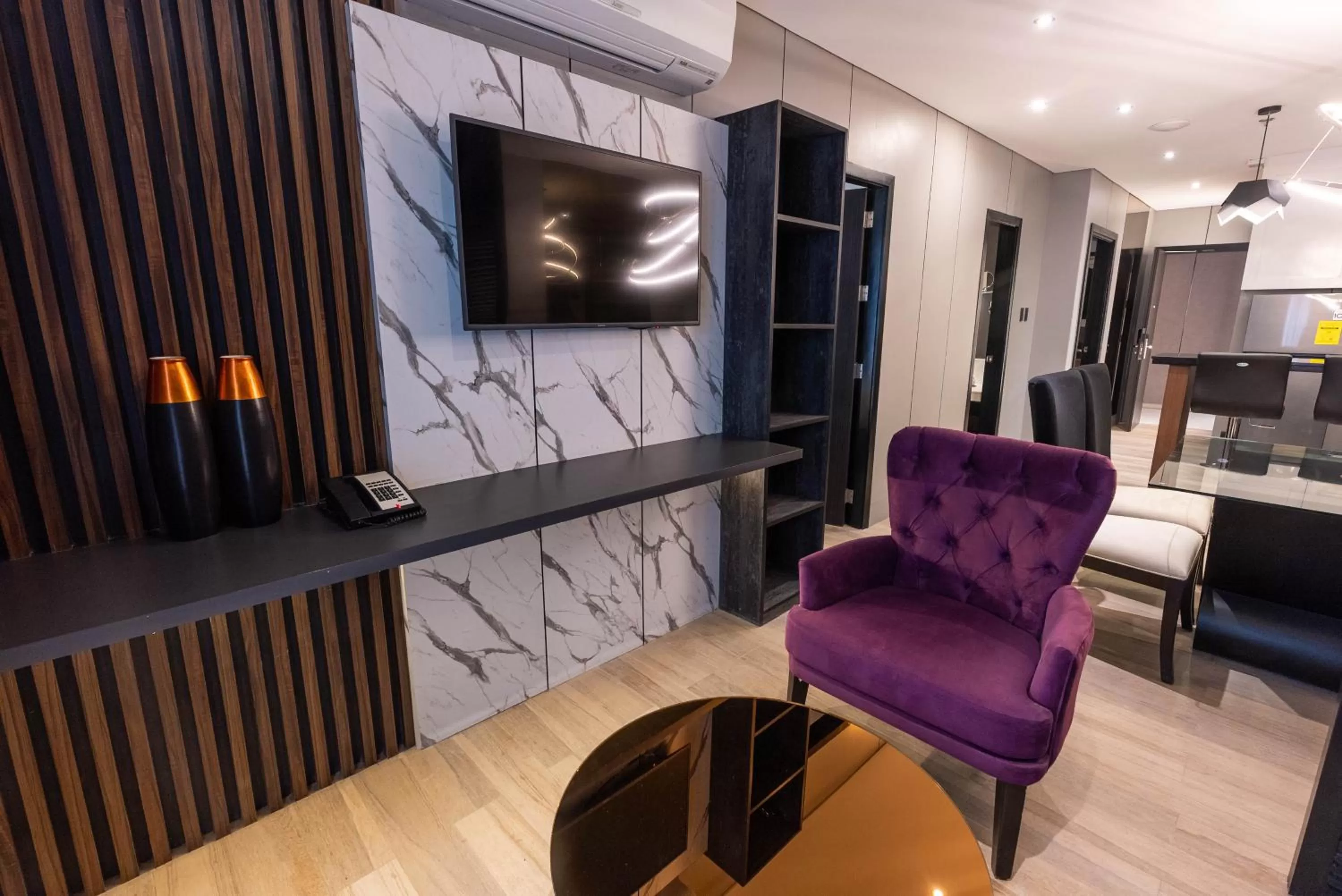 Living room in Coro Hotel