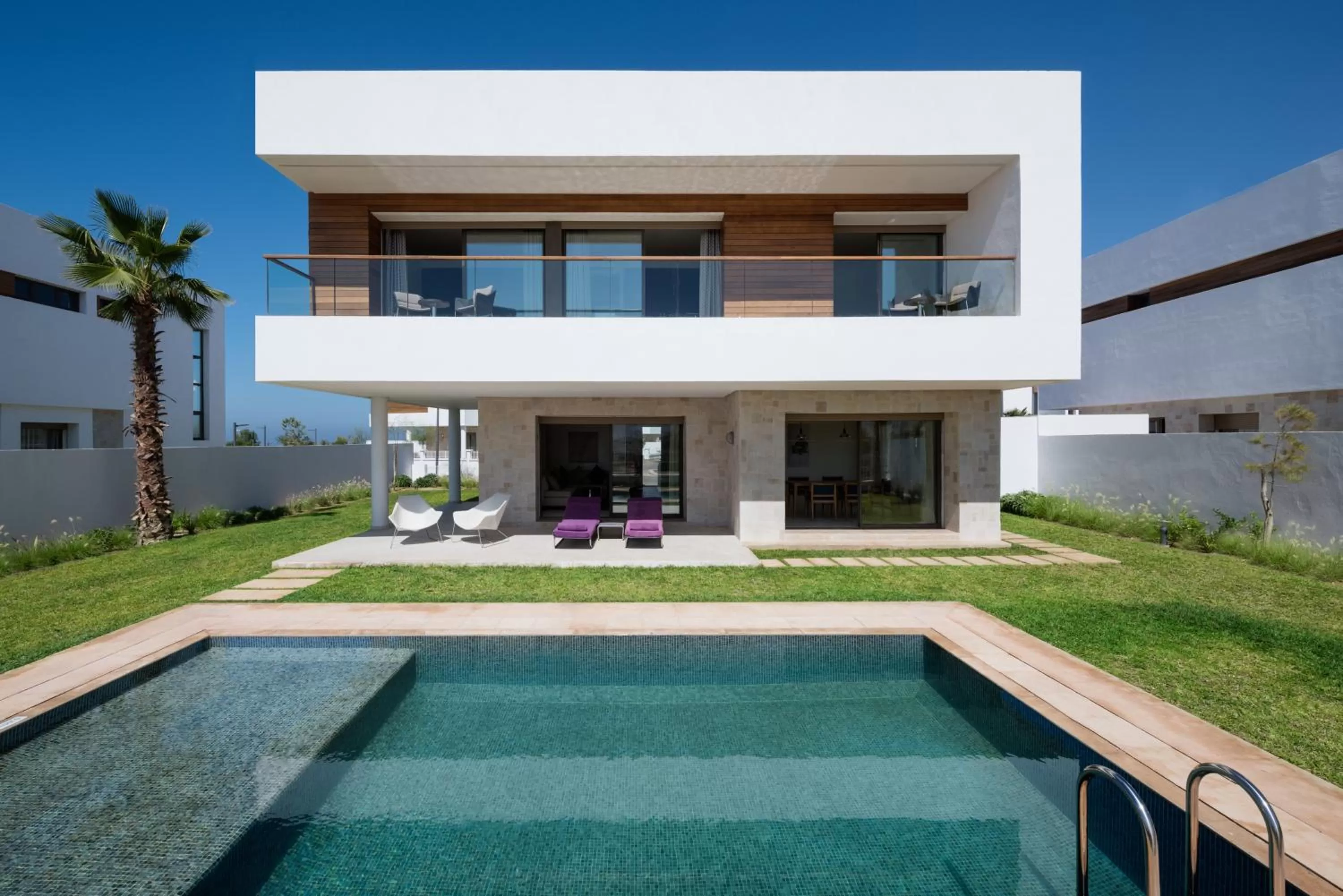 Villa with Private Pool and Mountain View in Hyatt Place Taghazout Bay