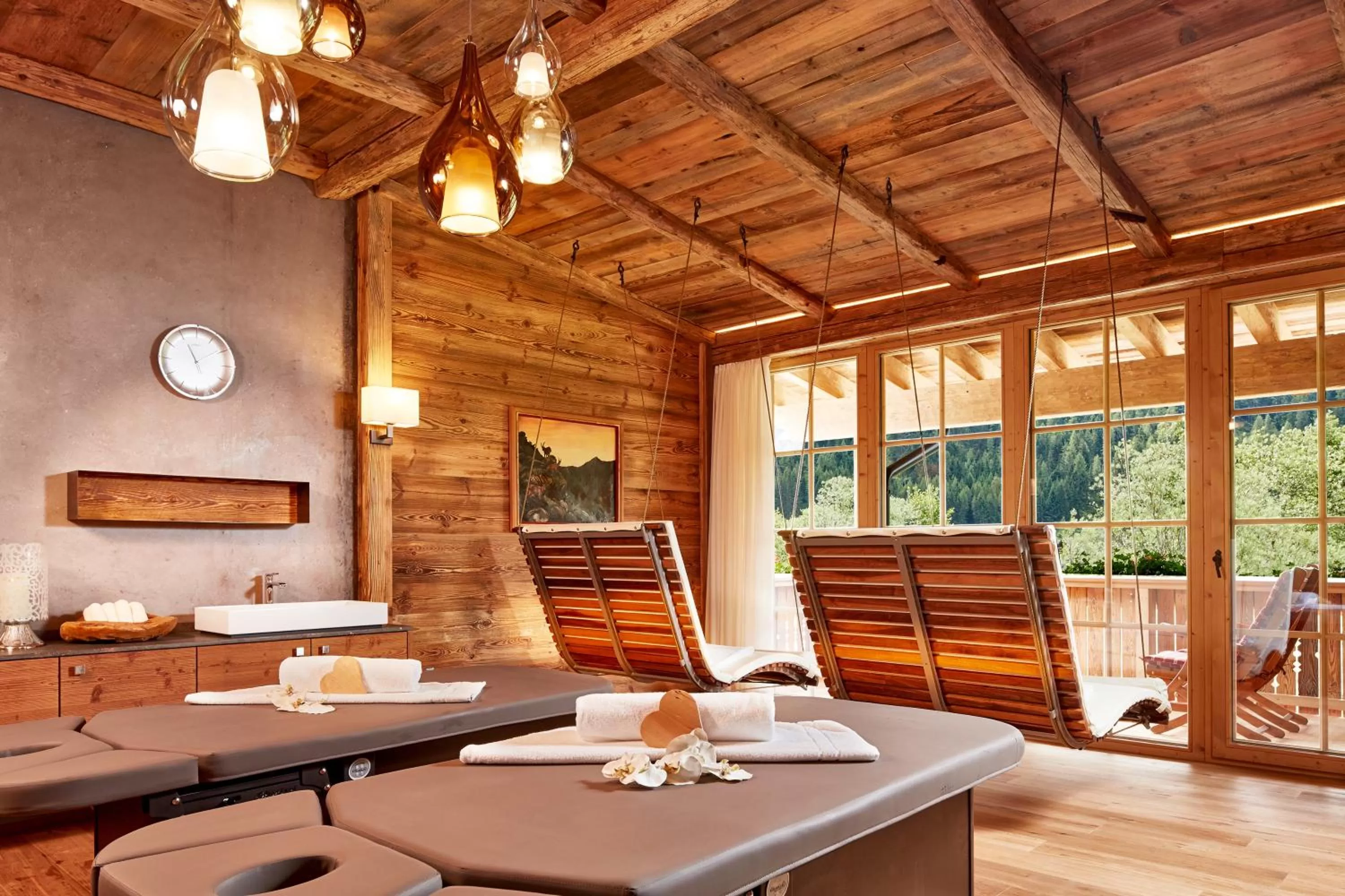 Spa and wellness centre/facilities in Relais&Châteaux Spa-Hotel Jagdhof