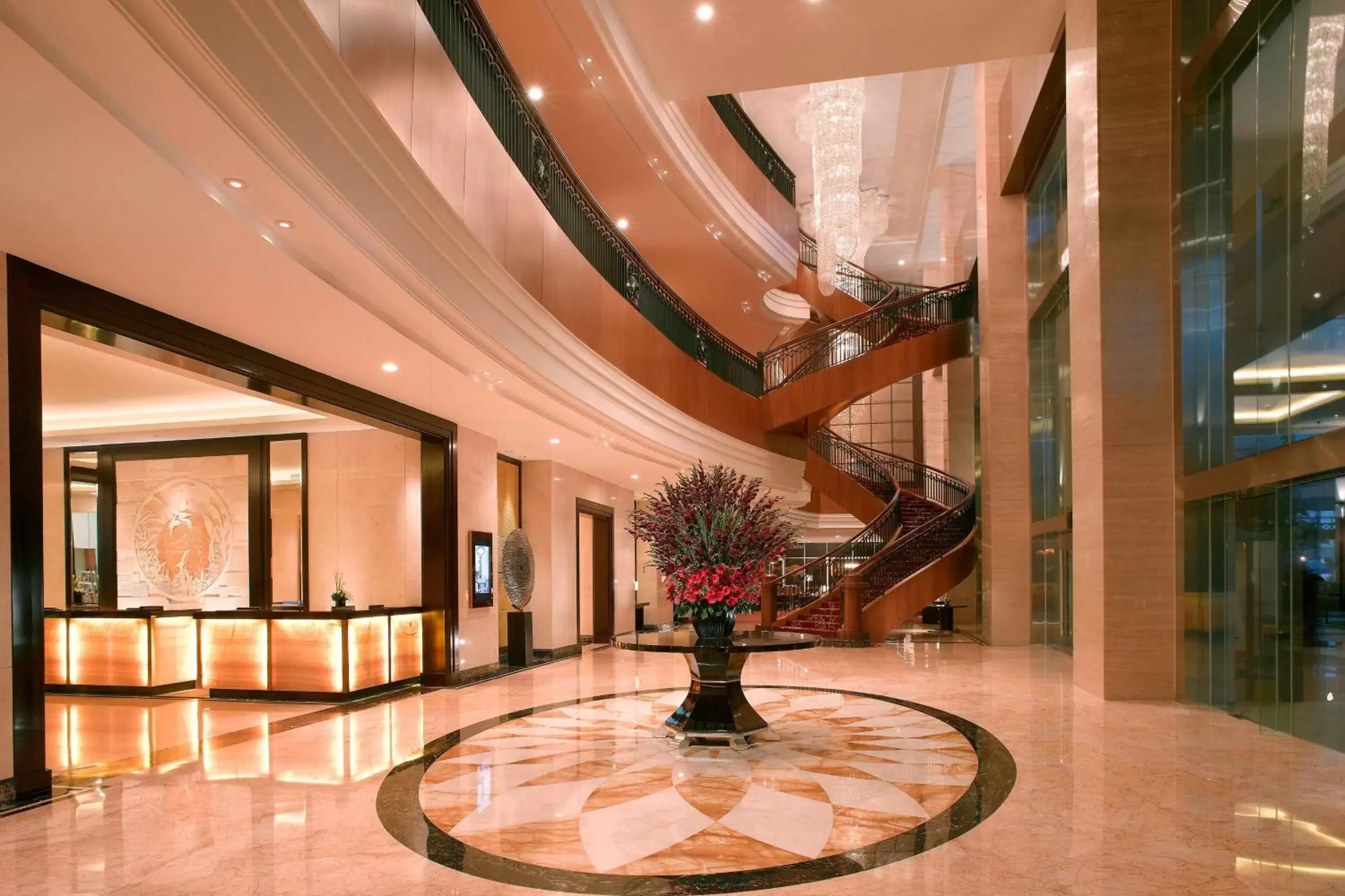 Lobby or reception, Lobby/Reception in JW Marriott Hotel Medan