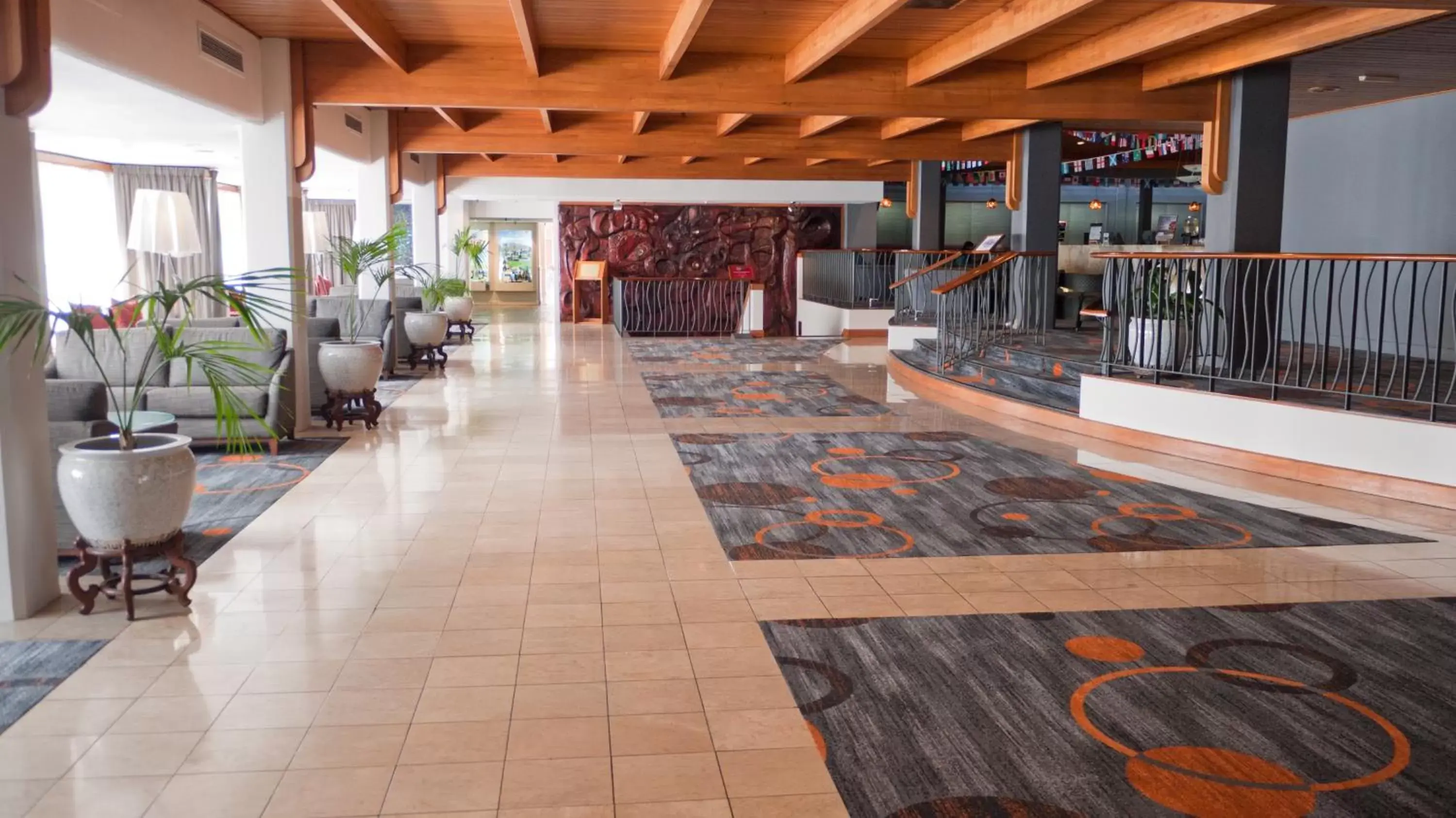 Lobby or reception in Millennium Hotel Rotorua