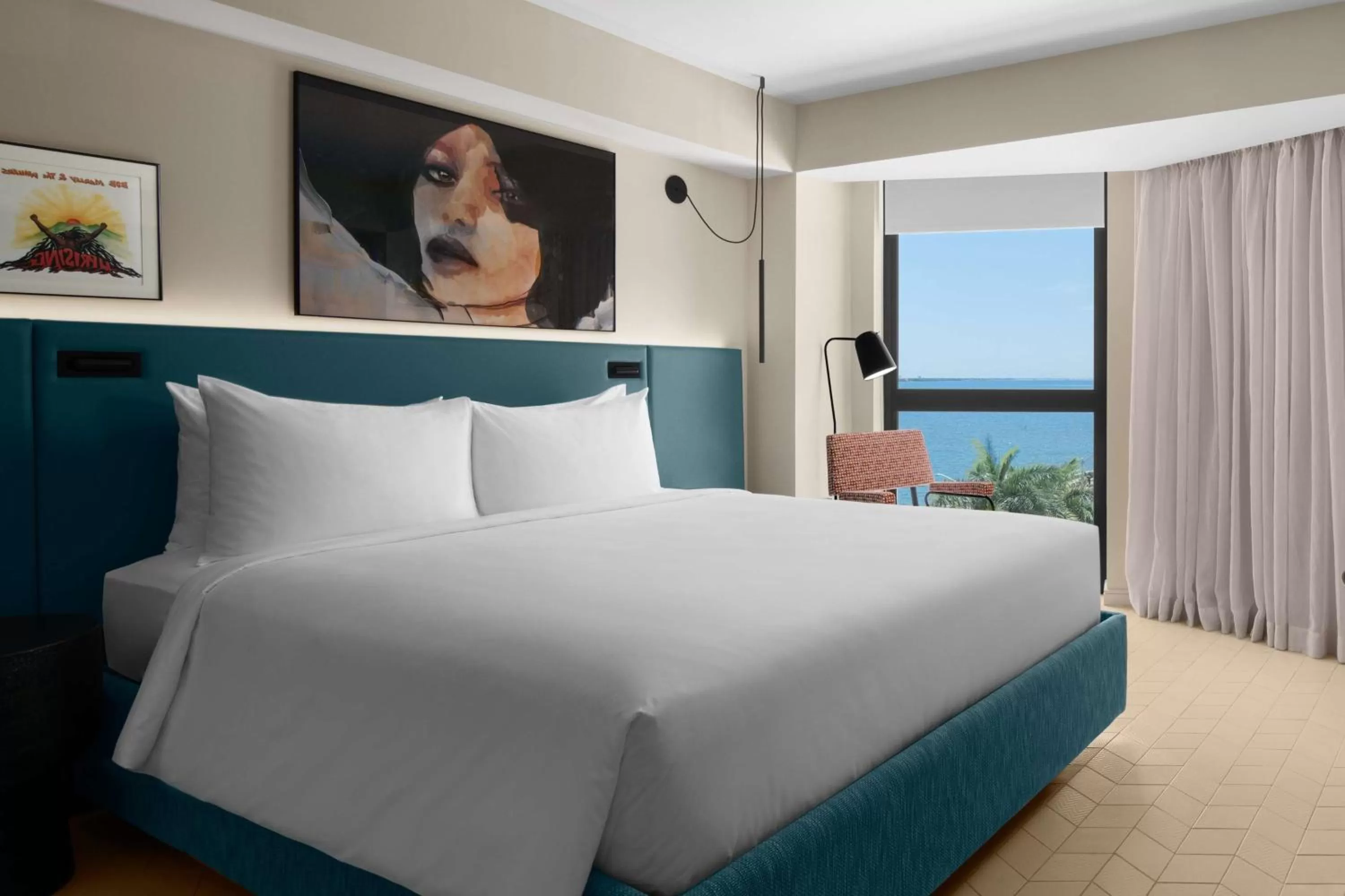 Bed in ROK Hotel Kingston, Tapestry Collection By Hilton