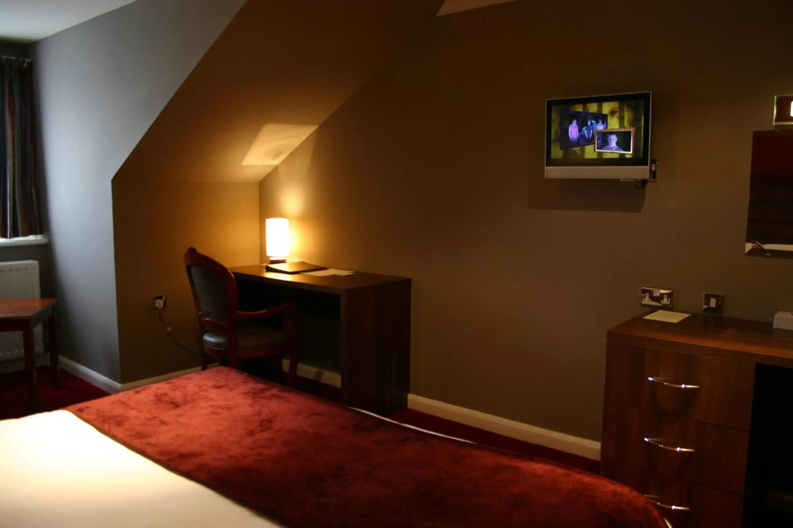 TV/Entertainment Center in The Gibside Hotel