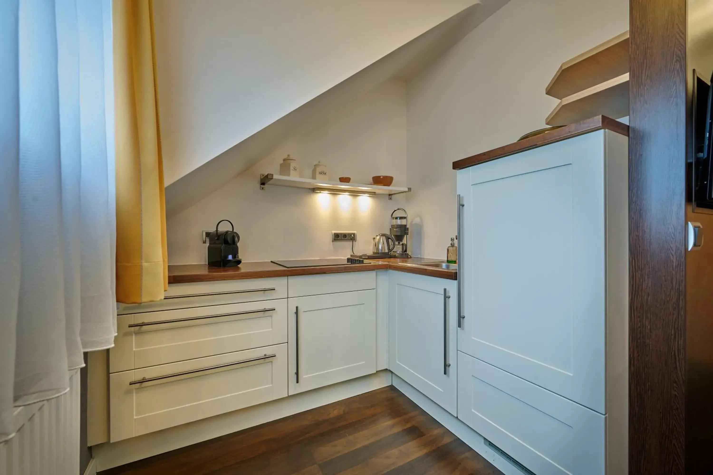 Kitchen or kitchenette, Kitchen/Kitchenette in Hotel Westend