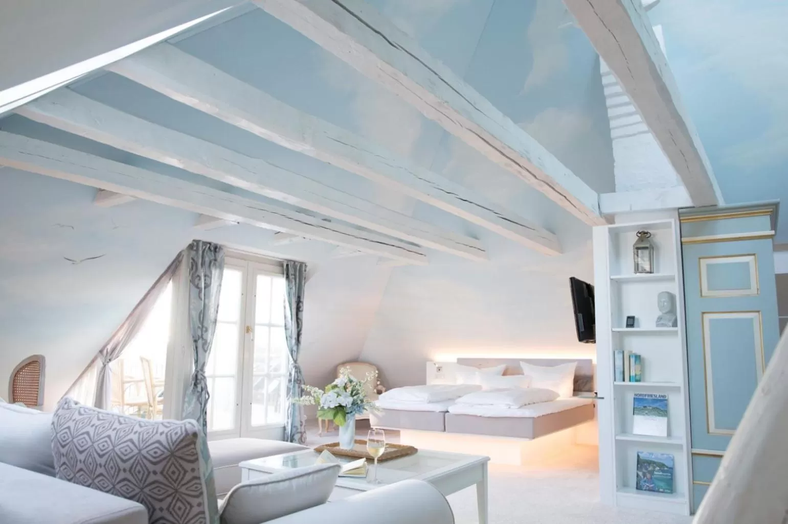 Bed in Lübecker Krönchen