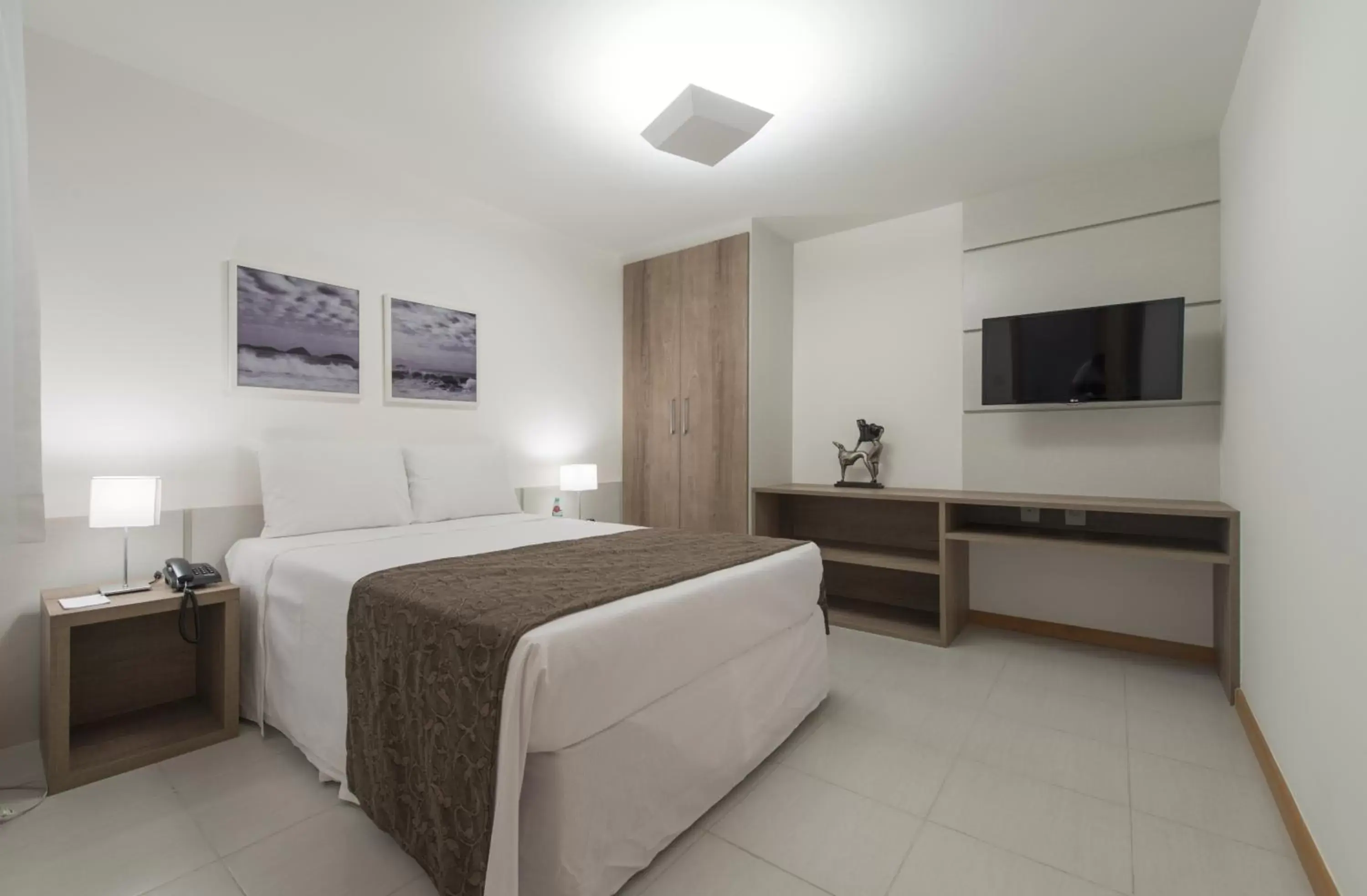 Photo of the whole room, Bed in Promenade Prime Itaboraí