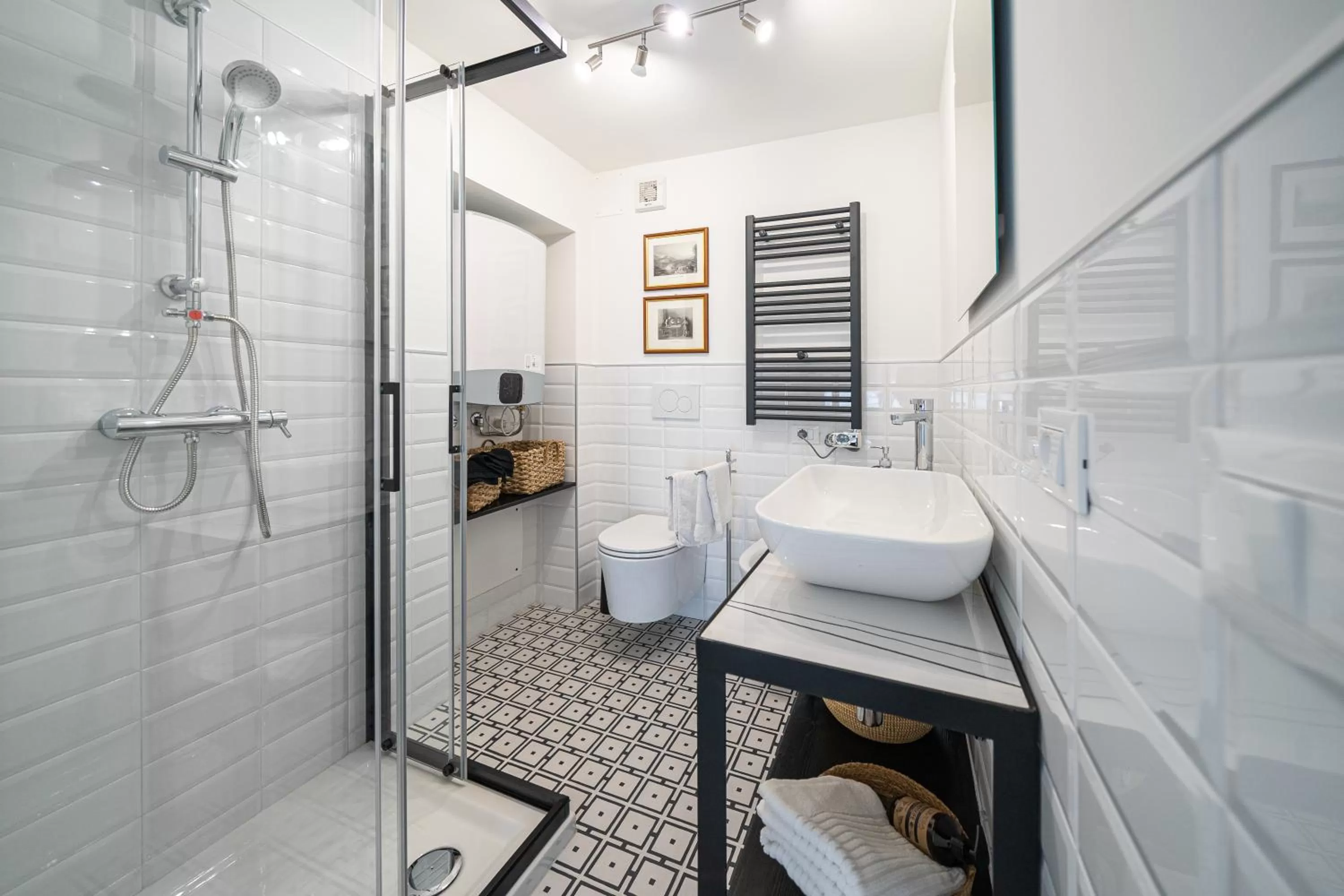 Bathroom in Via Marconi B&B