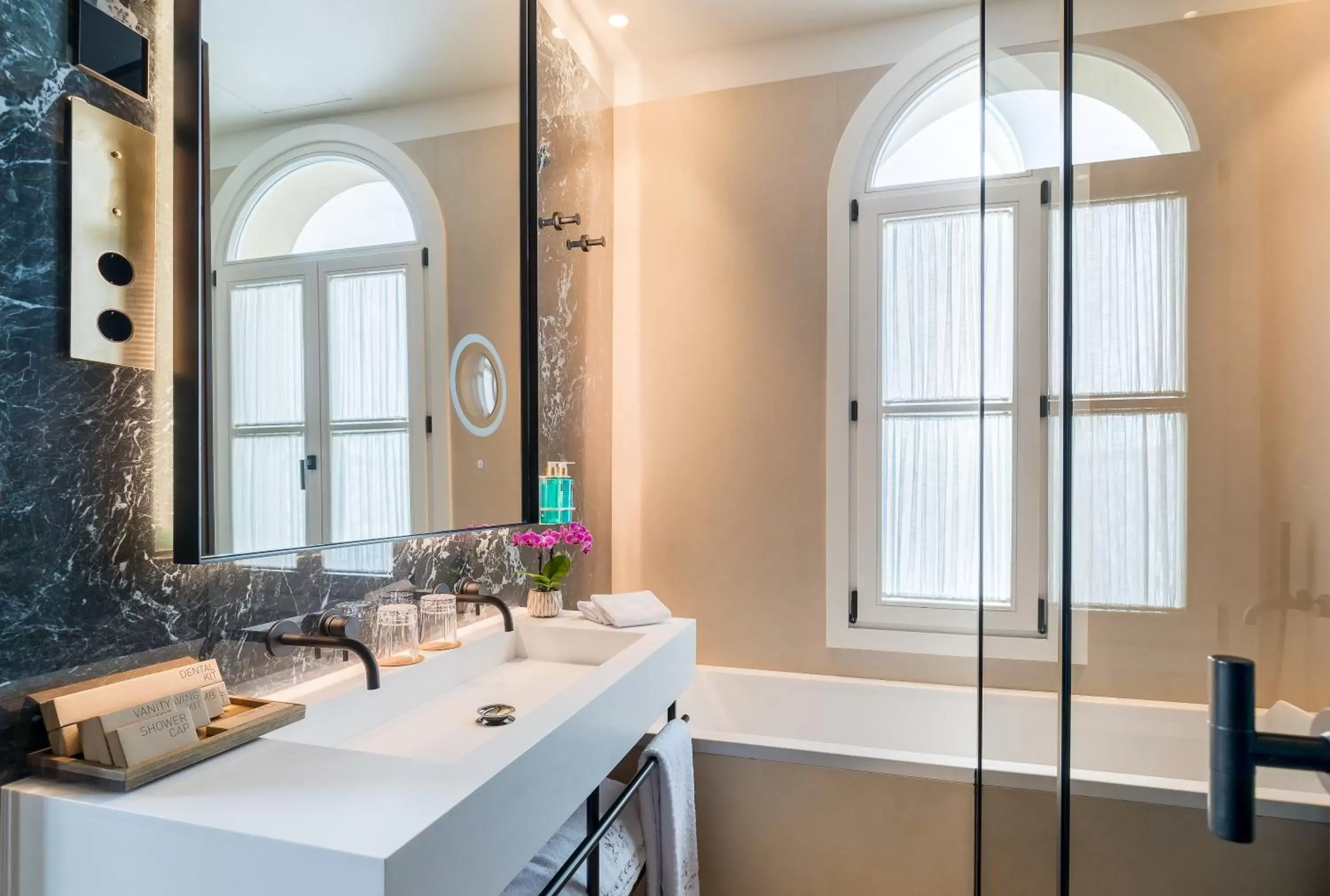 Bathroom in Palacio Gran Vía, a Royal Hideaway Hotel