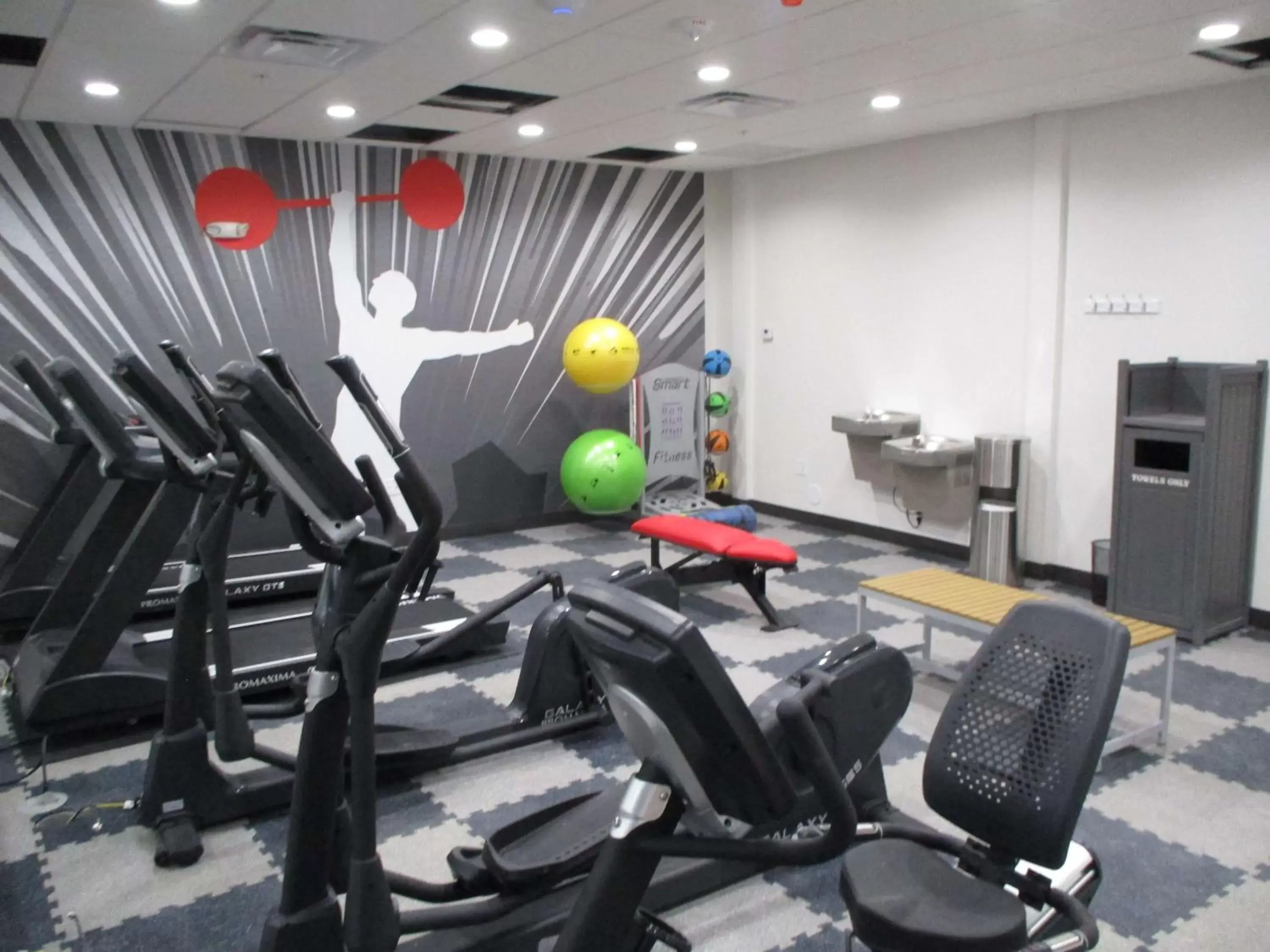 Activities, Fitness Center/Facilities in GLō Best Western Enid OK Downtown - Convention Center Hotel