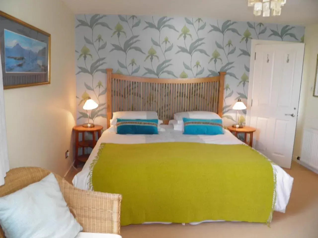 Sea view, Bed in No12 Bed and Breakfast, St Andrews