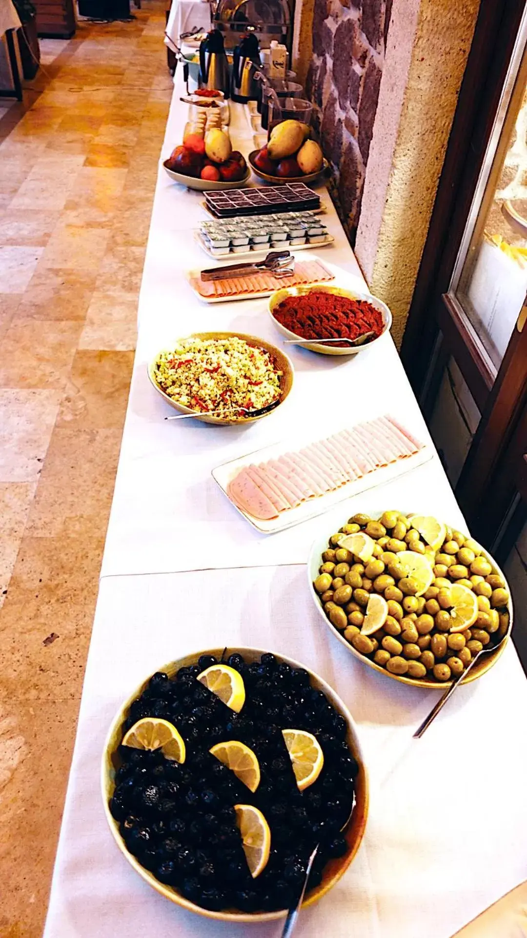 Buffet breakfast in L'Agora Old Town Hotel & Bazaar Buffet breakfast in L'Agora Old Town Hotel & Bazaar