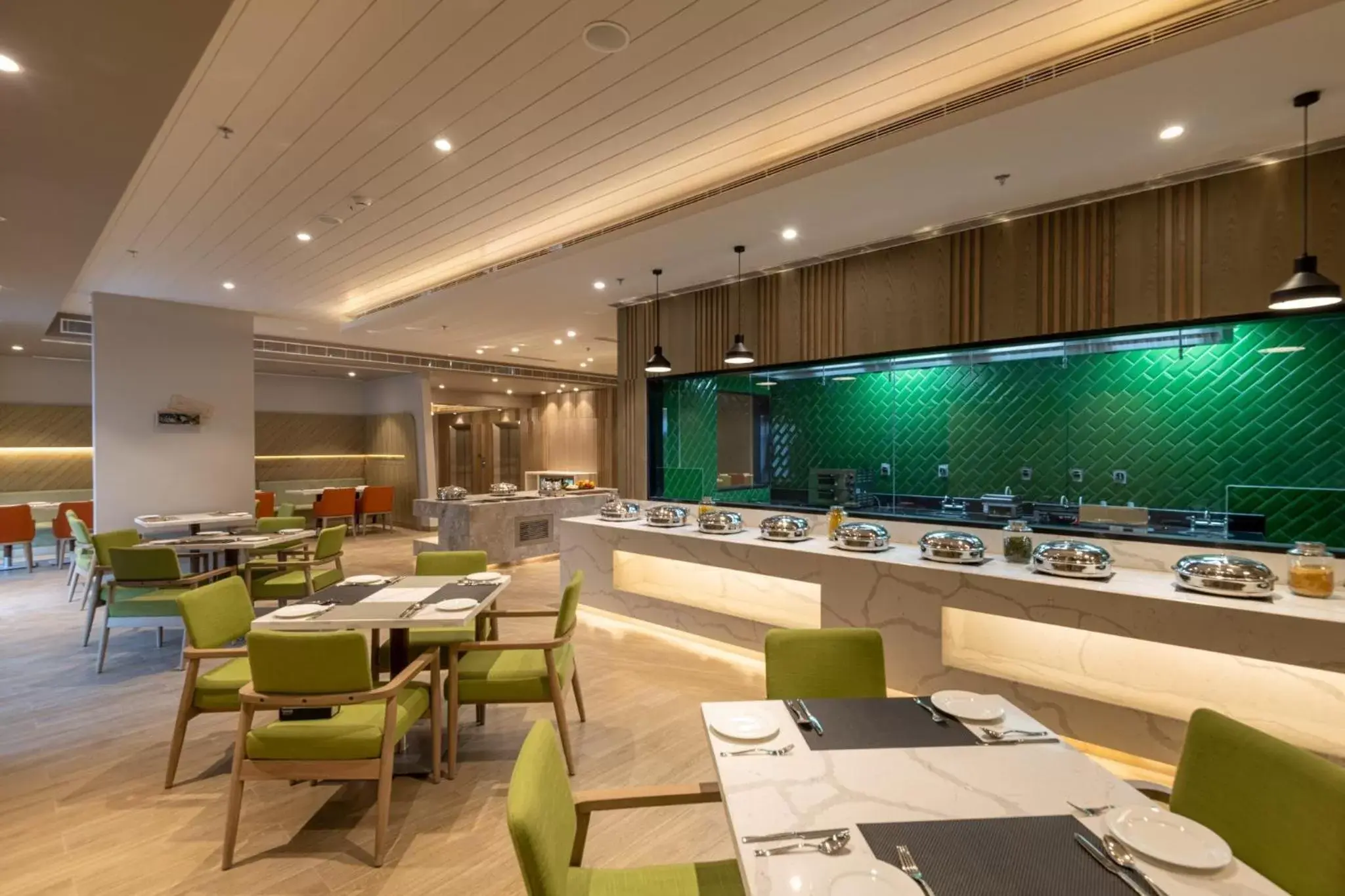 Restaurant/Places to Eat in Holiday Inn Katra Vaishno Devi, an IHG Hotel