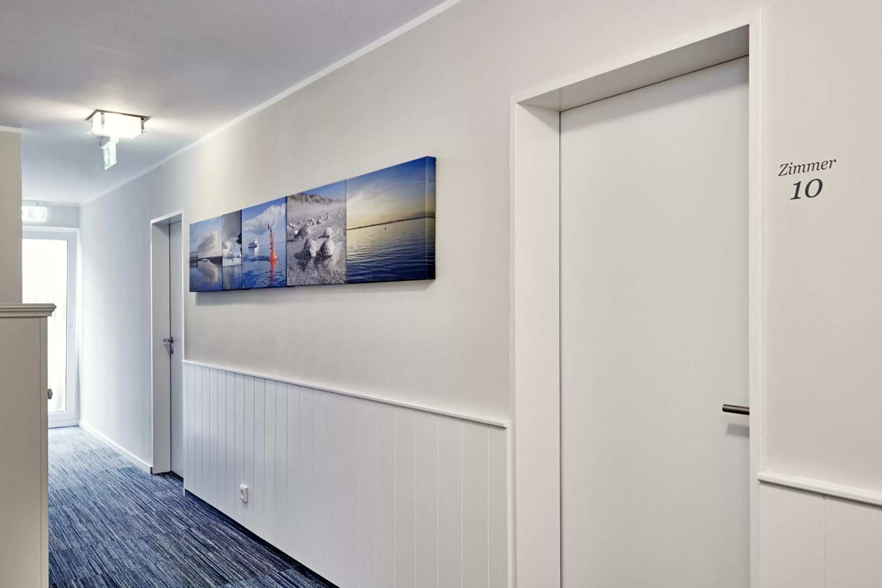 Decorative detail in Duus Hotel garni