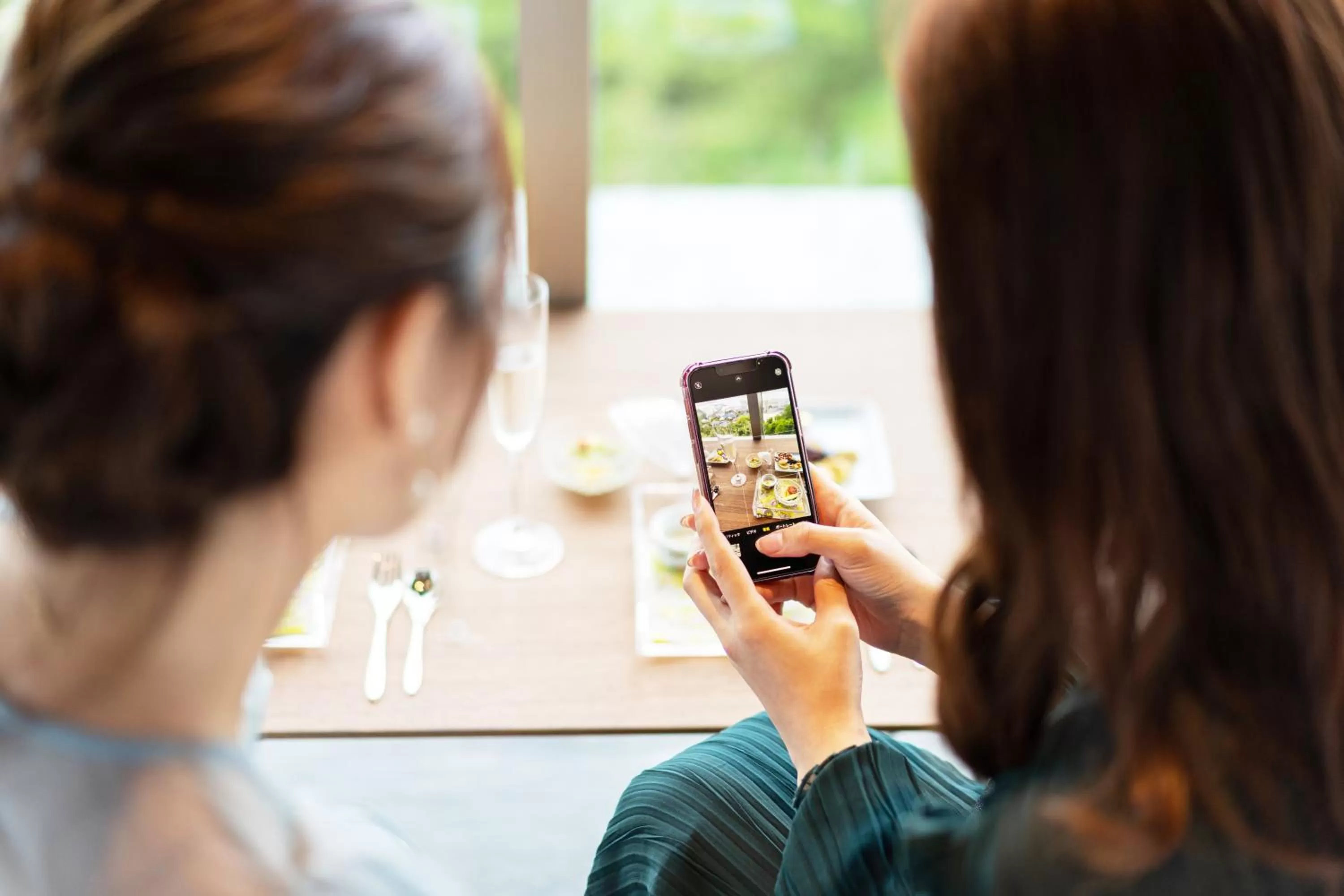 People in Garden Terrace Nagasaki Hotels & Resorts