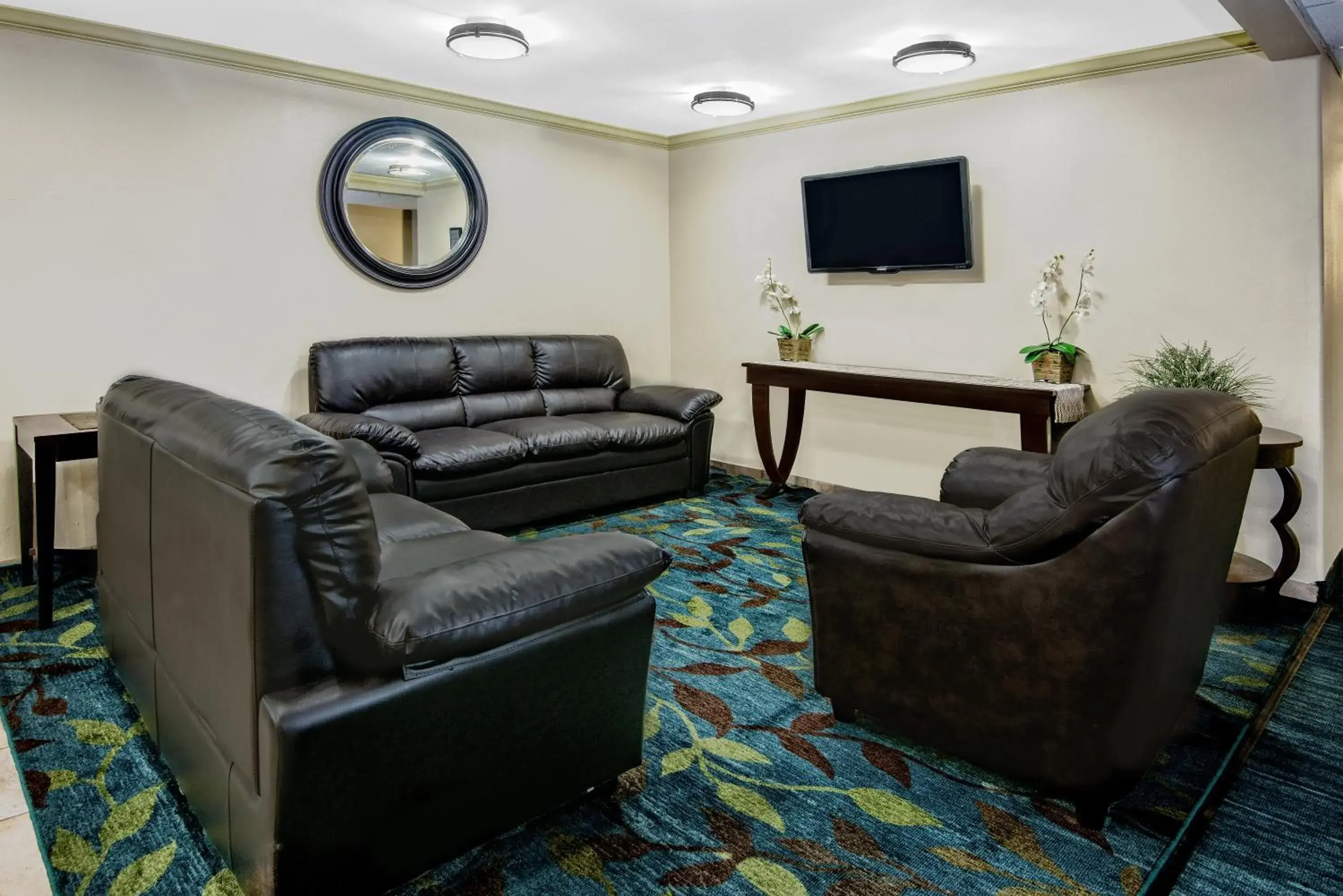 Property building, Seating Area in Candlewood Suites Galveston
