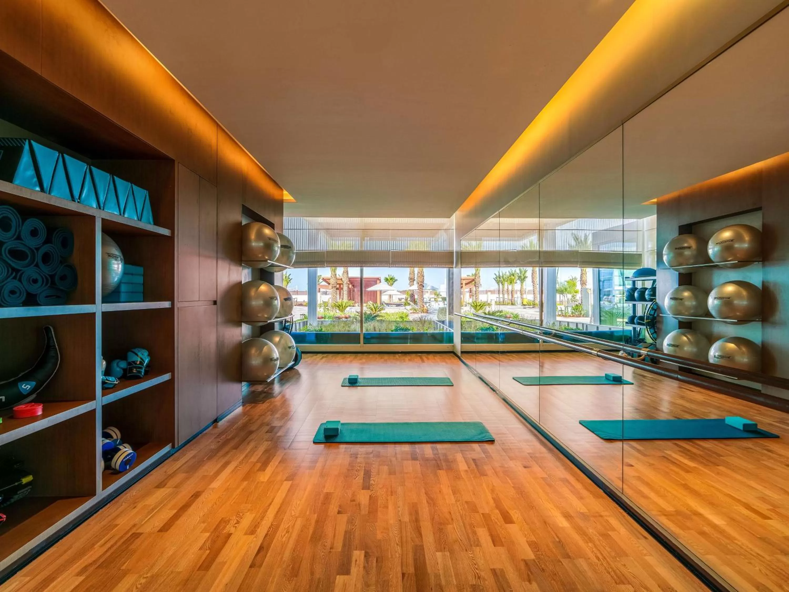 Fitness centre/facilities in Rixos Gulf Hotel Doha