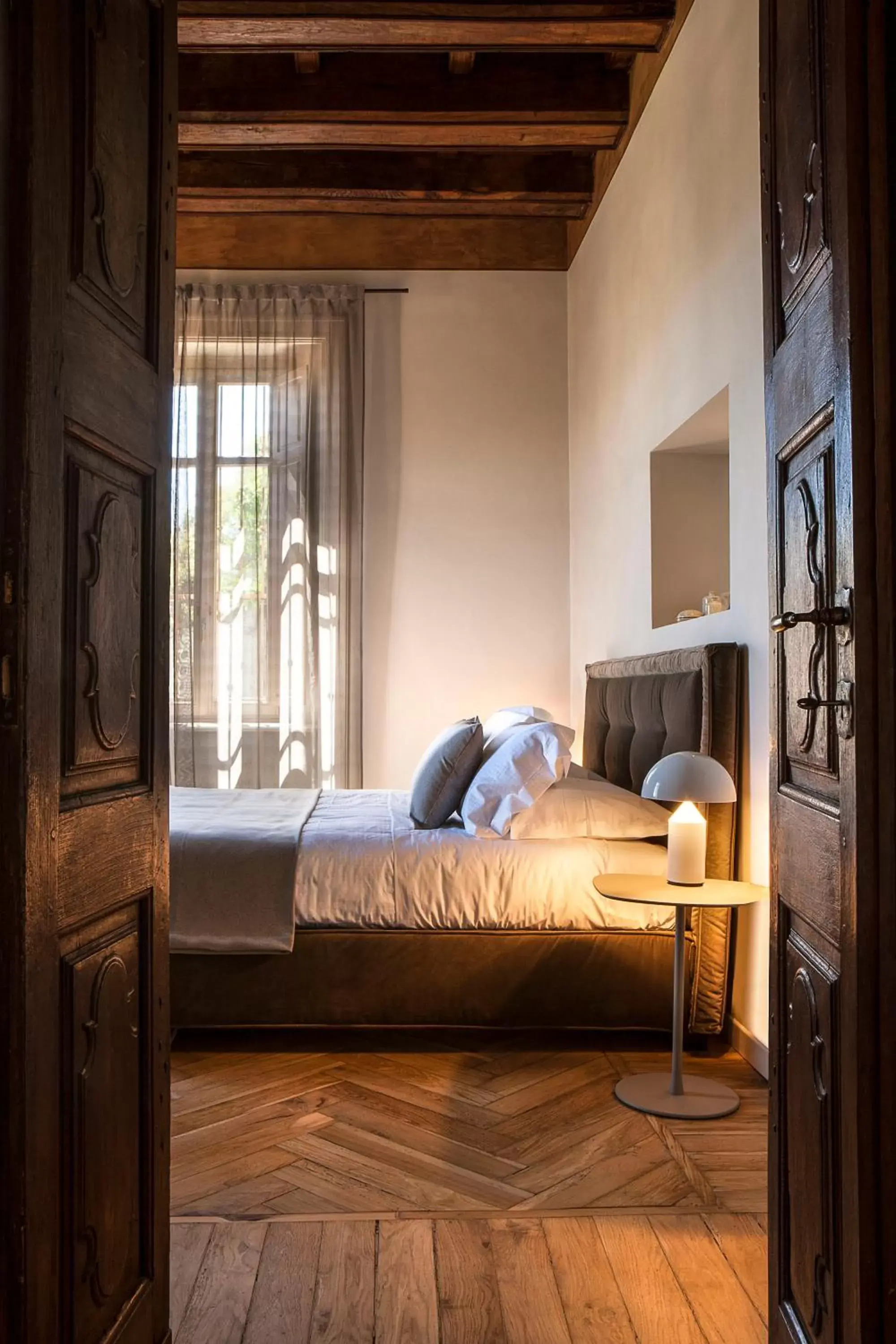 Photo of the whole room, Bed in Relais Villa del Borgo