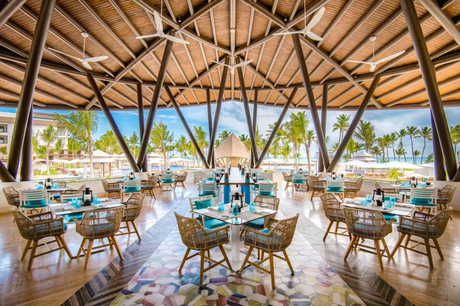 Dining area, Restaurant/Places to Eat in Hyatt Zilara Cap Cana - Adults Only