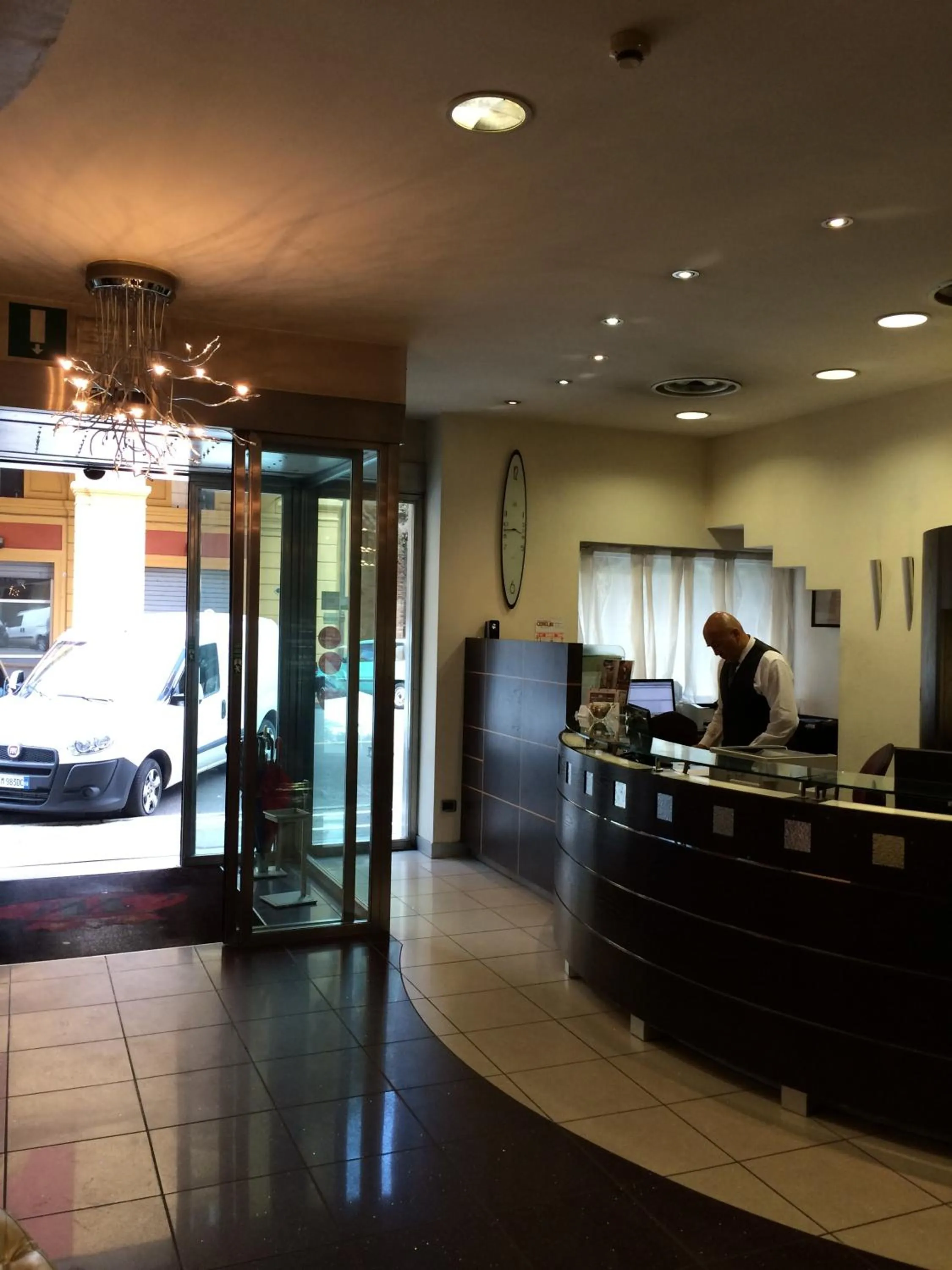 Staff in Millennhotel