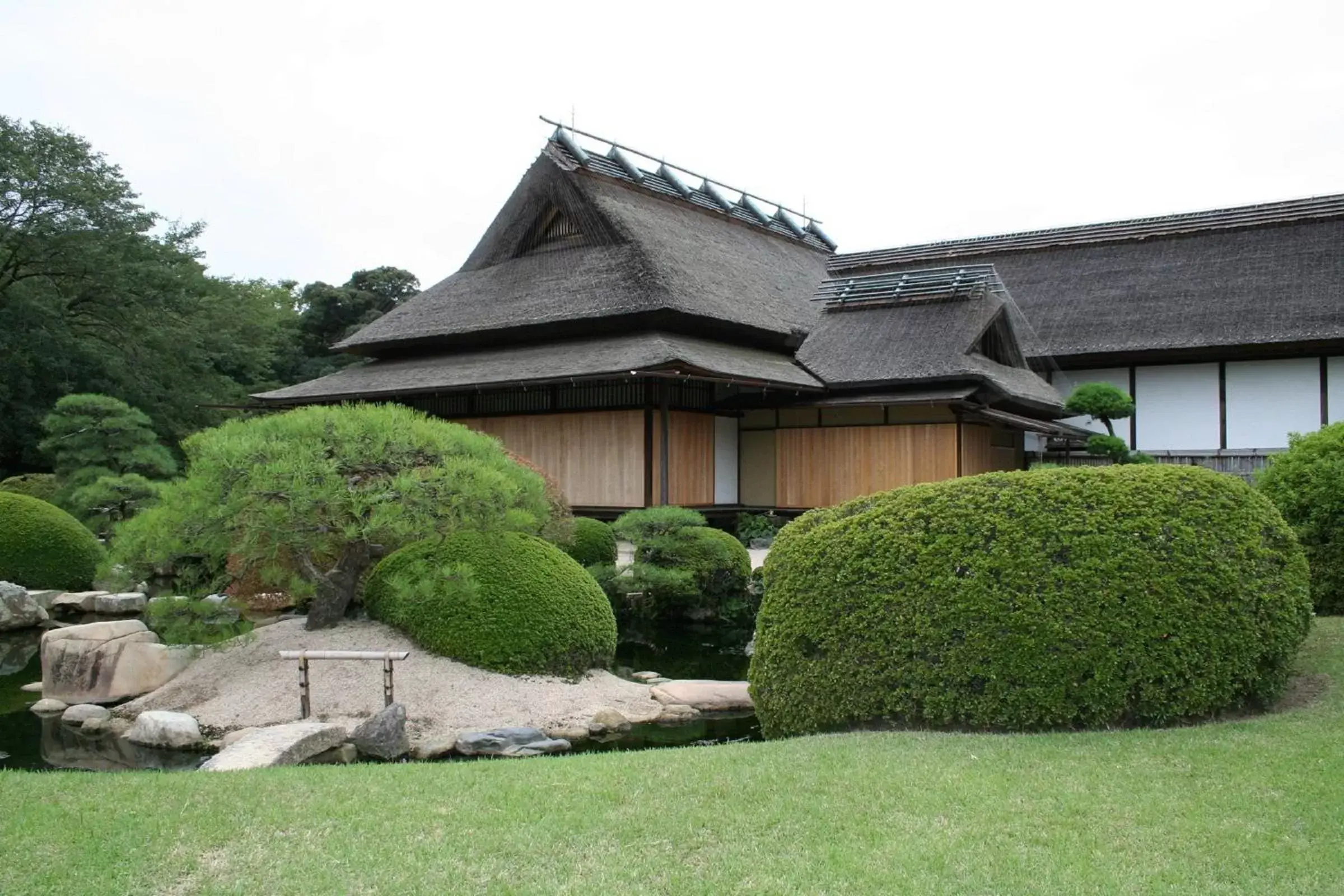 Nearby landmark, Property Building in Okayama Koraku Hotel