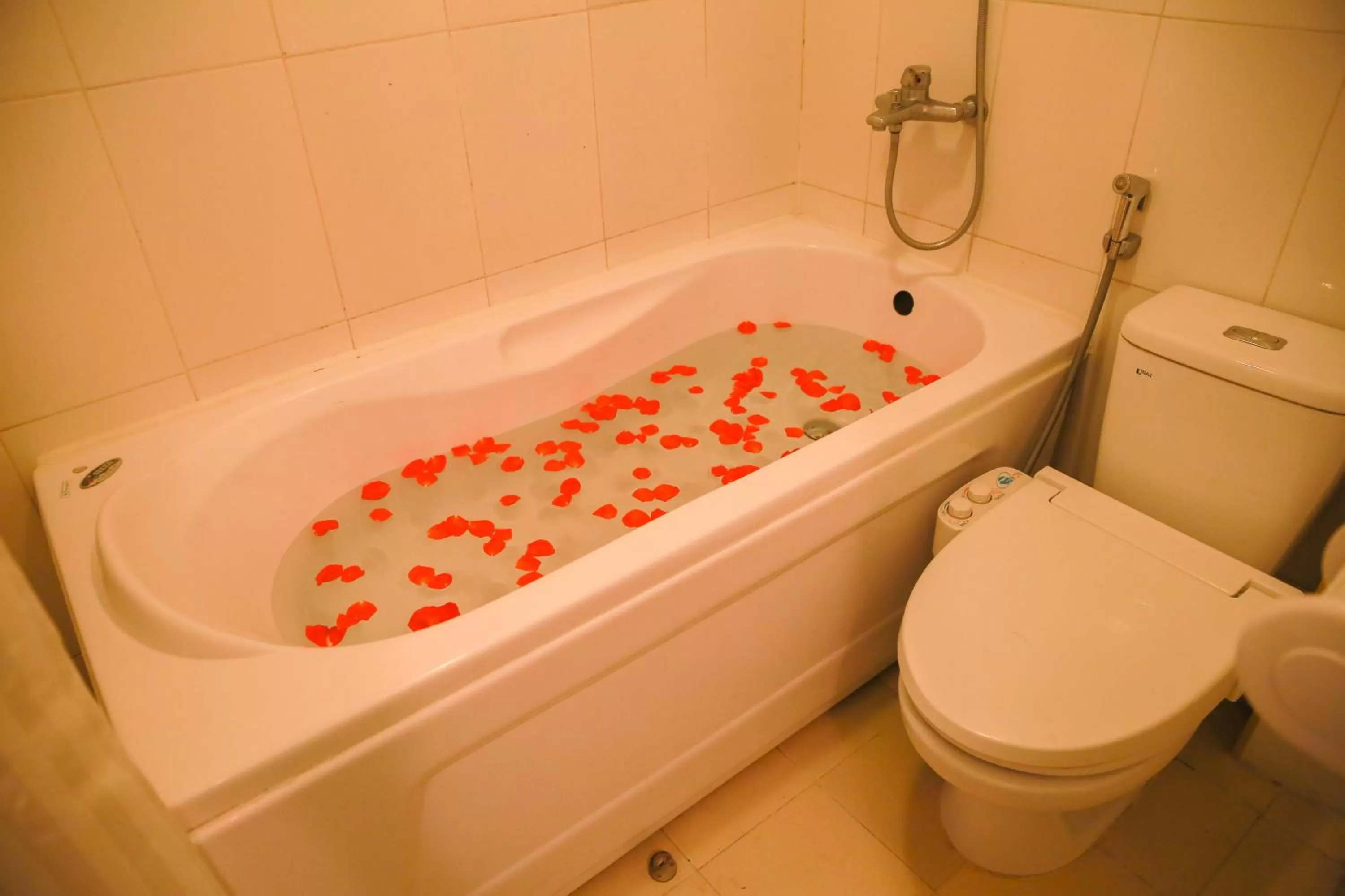 Bathroom in Royal Hotel