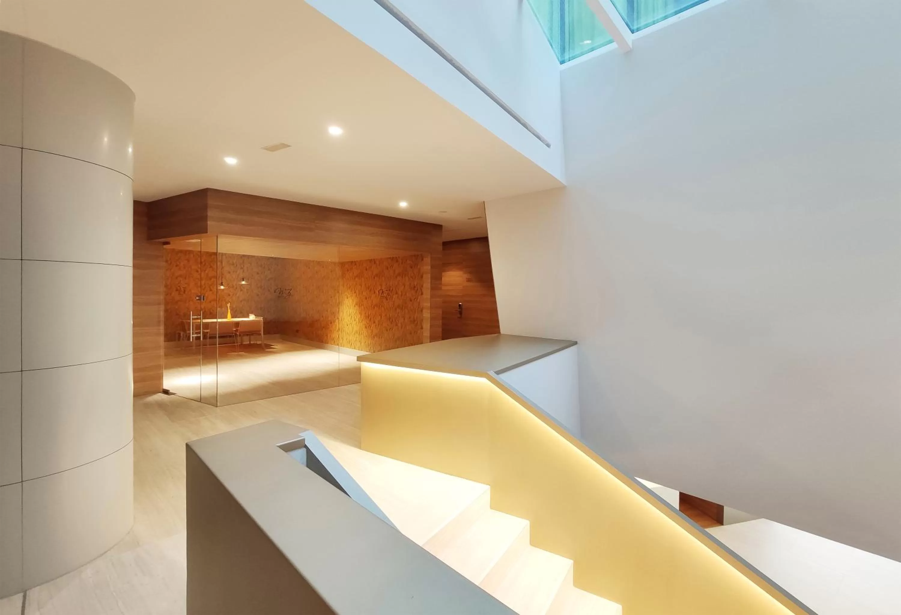 Lobby or reception in Hotel Macià Sevilla Kubb