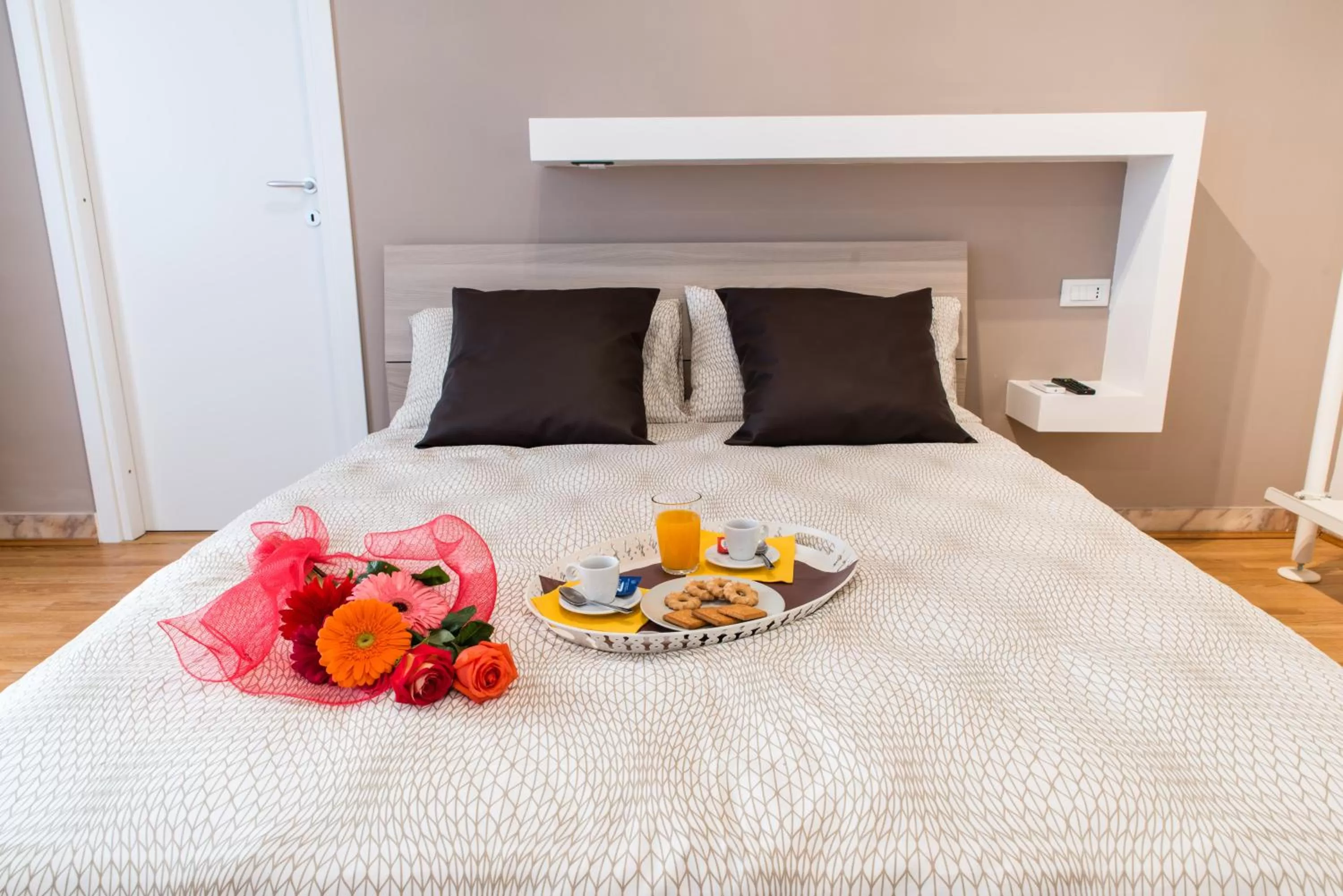 Bed in Mirabilia Urbis Roma