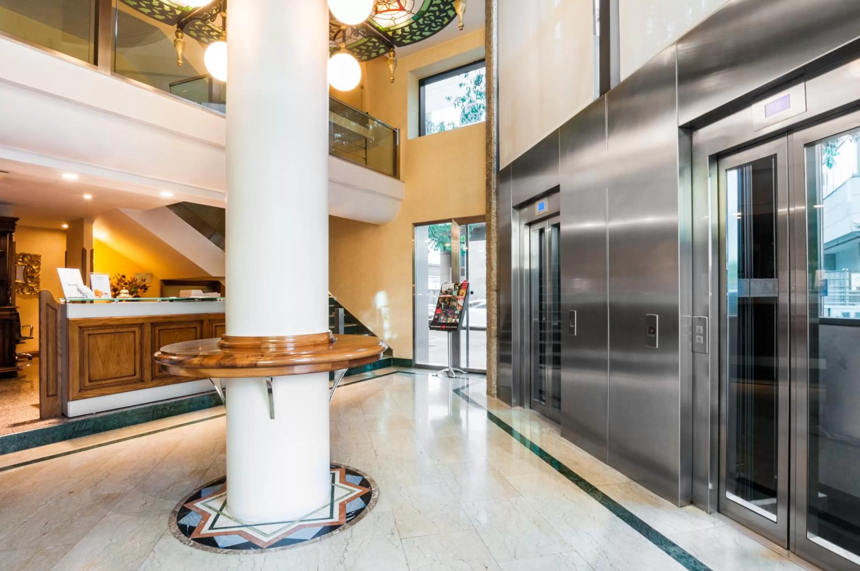 Lobby or reception in Hotel Julia