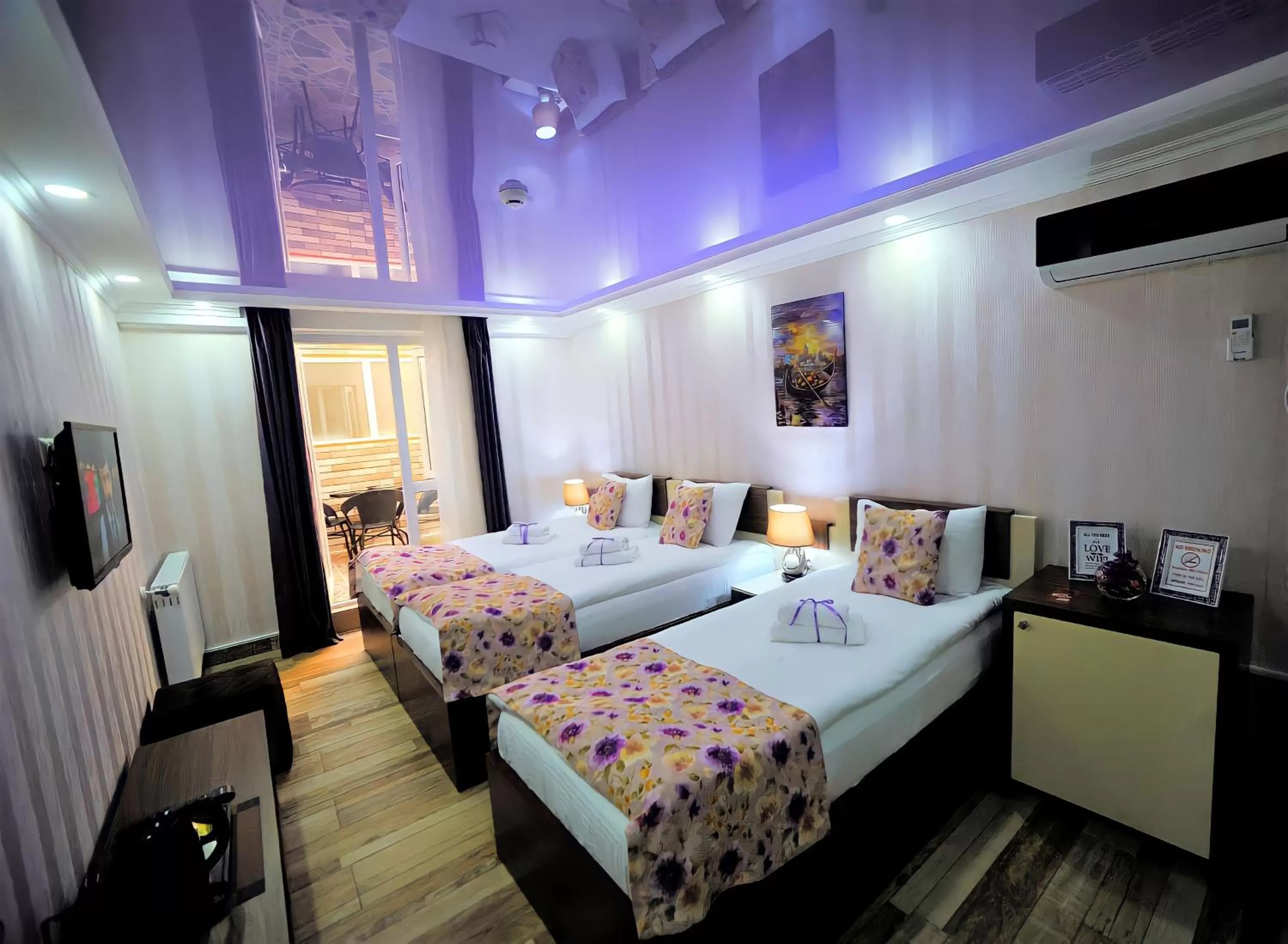 Triple Room in Hotel Park