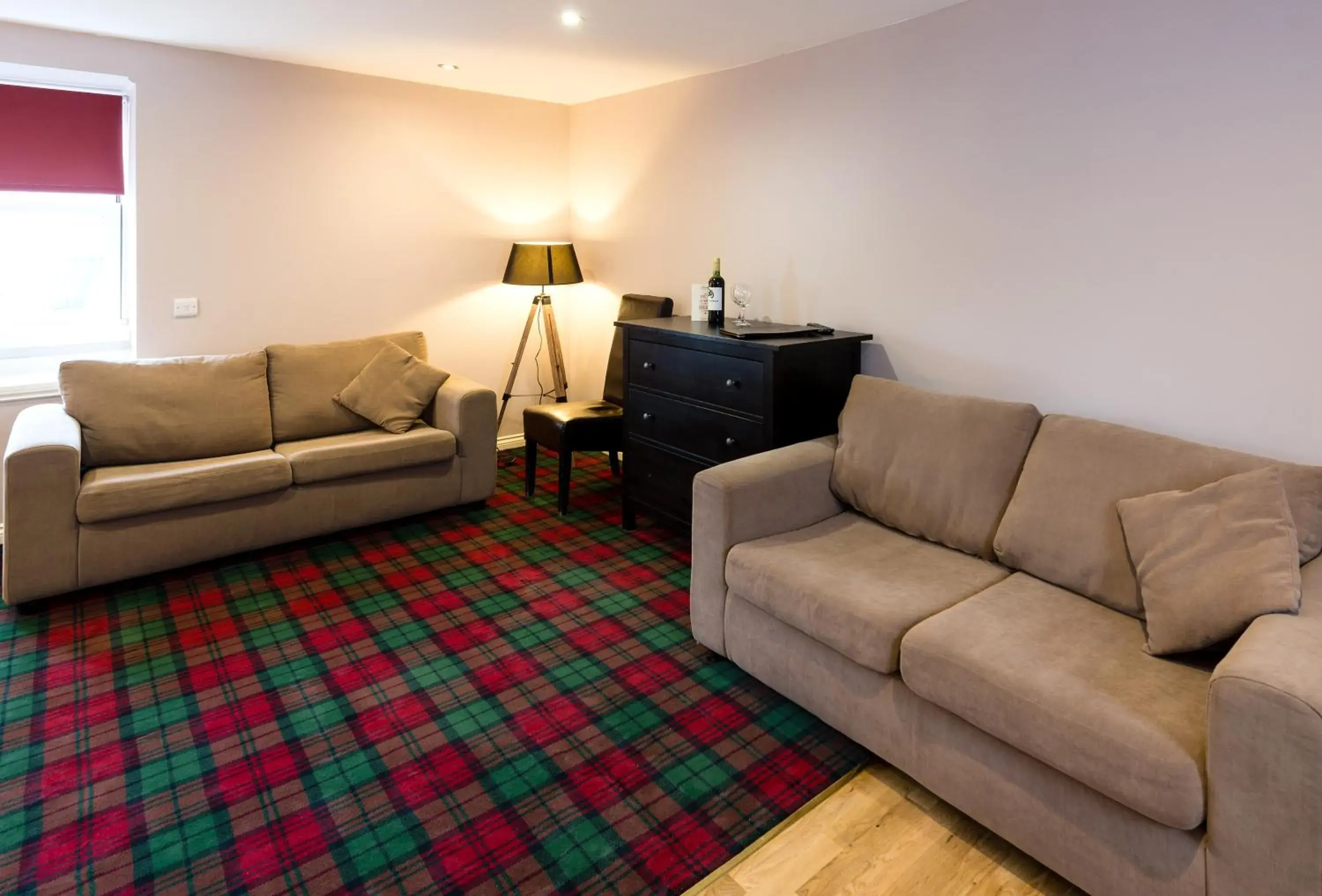 Decorative detail, Seating Area in Killin Hotel