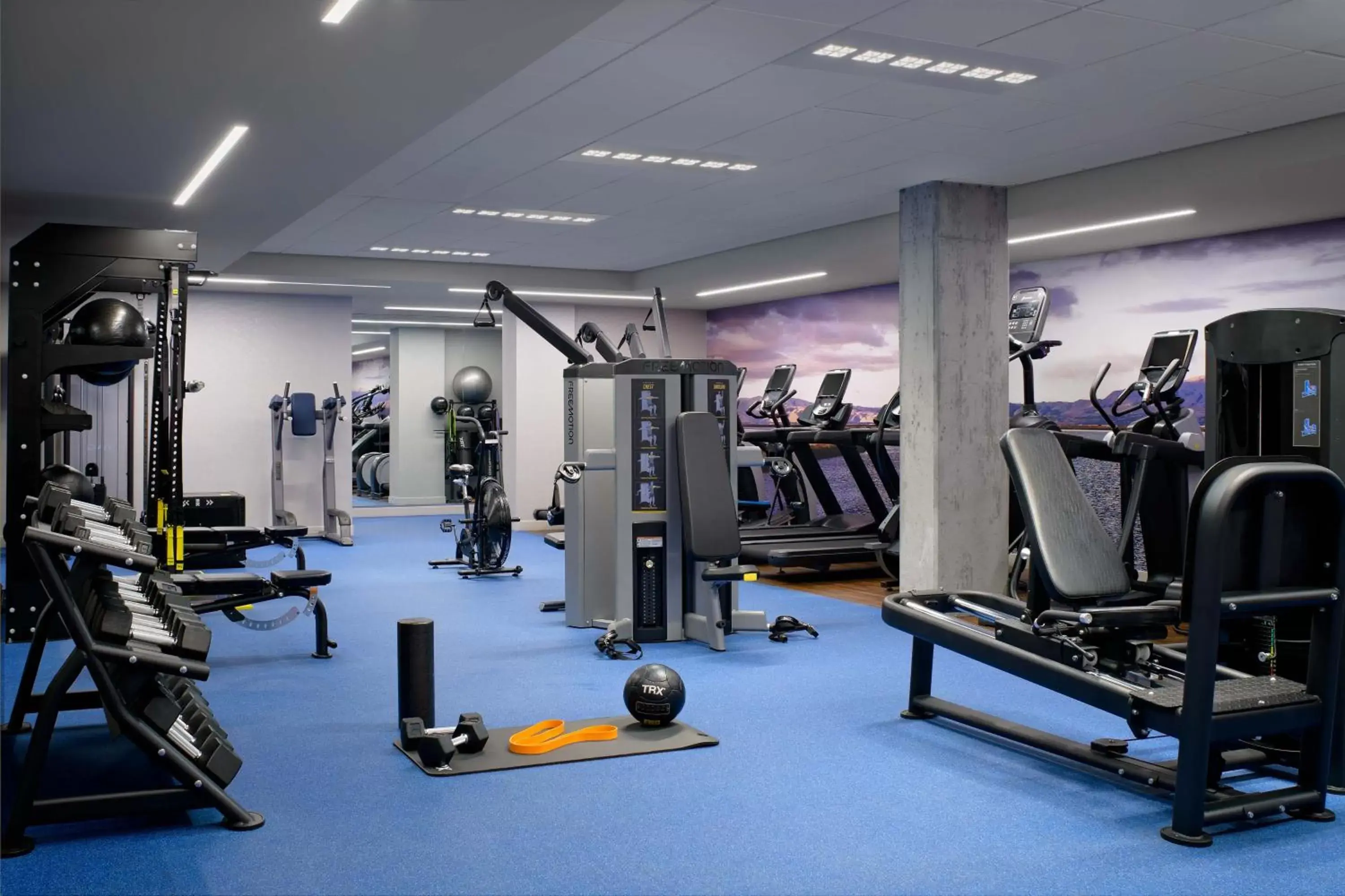 Fitness centre/facilities, Fitness Center/Facilities in LUMA Hotel San Francisco - #1 Hottest New Hotel in the US