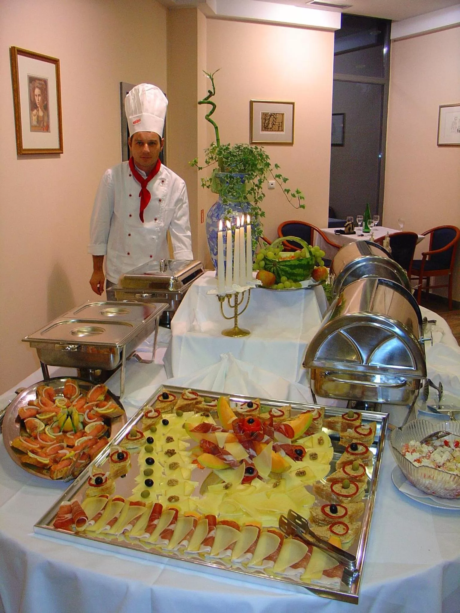 Breakfast in Hotel Europa