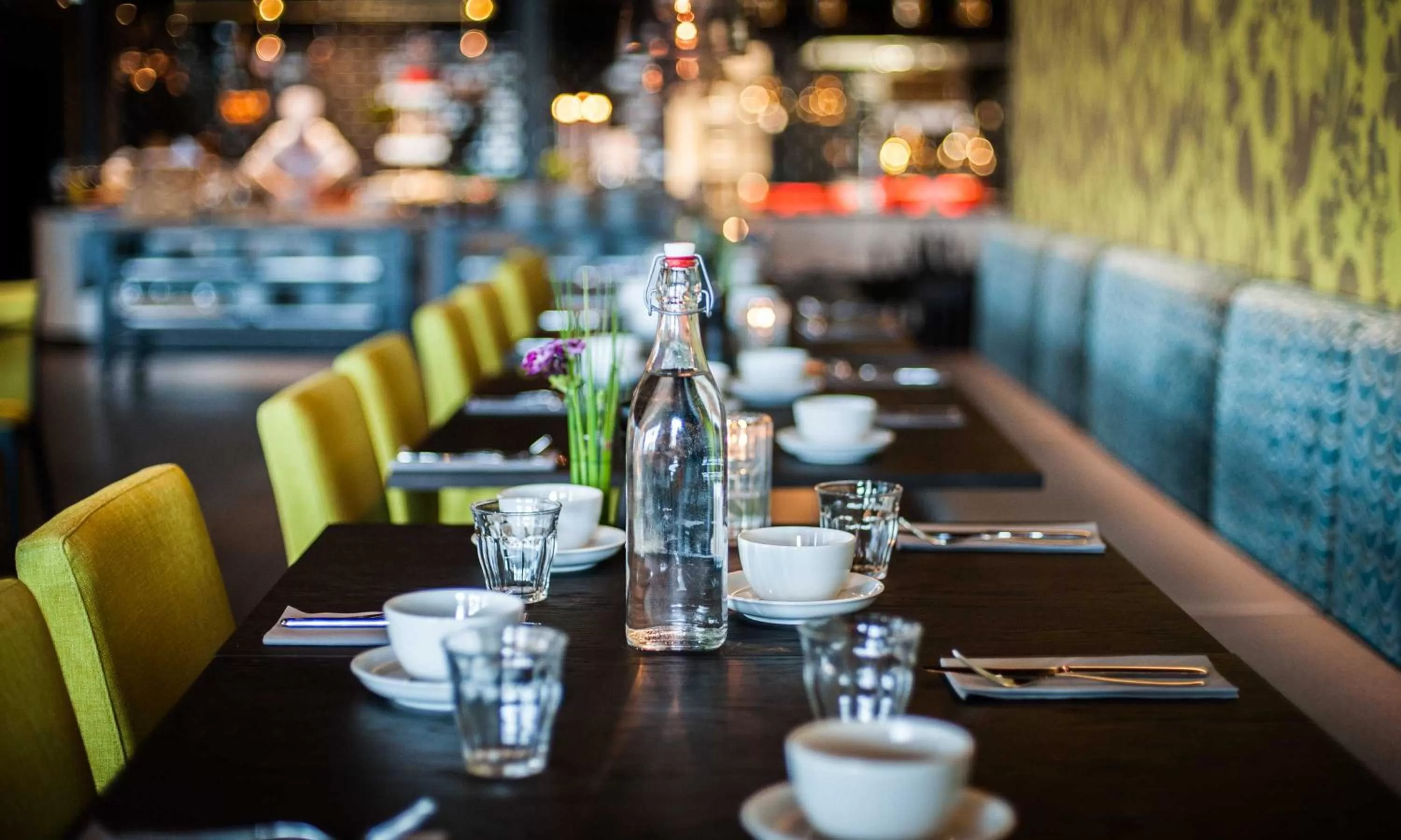 Buffet breakfast in Thon Hotel Nordlys