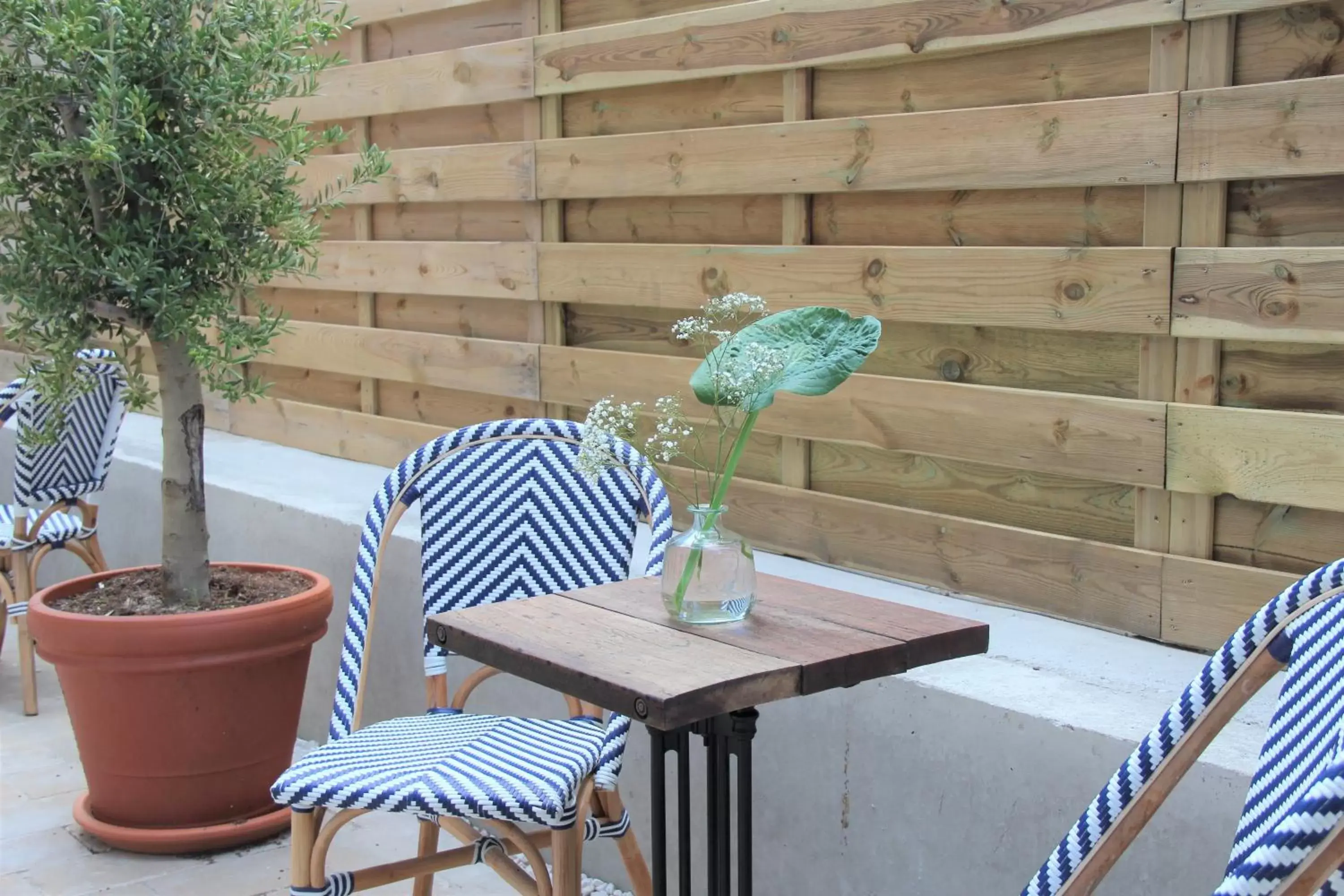 Balcony/Terrace in Hotel Paradis