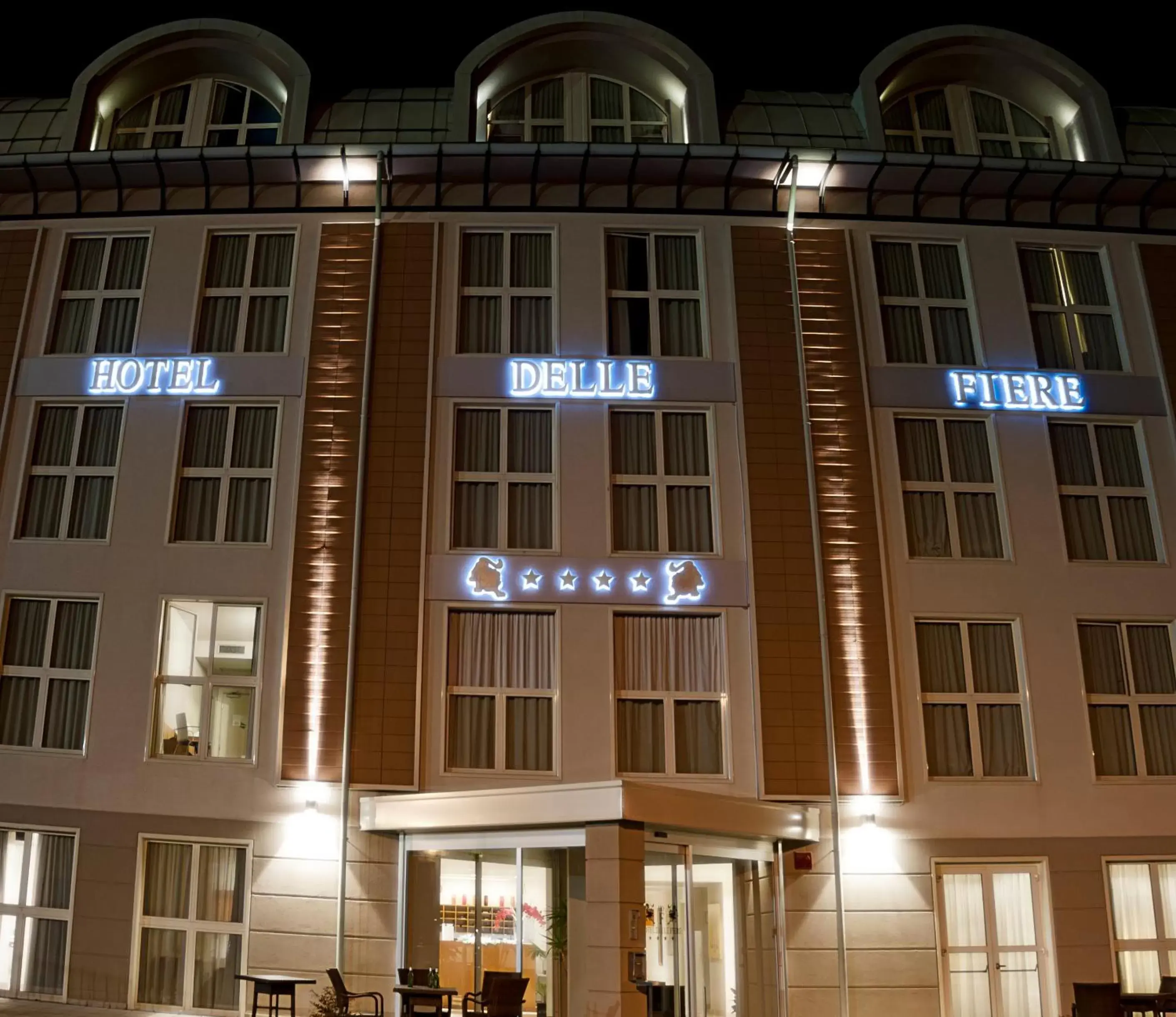 Facade/entrance, Property Building in Hotel Delle Fiere