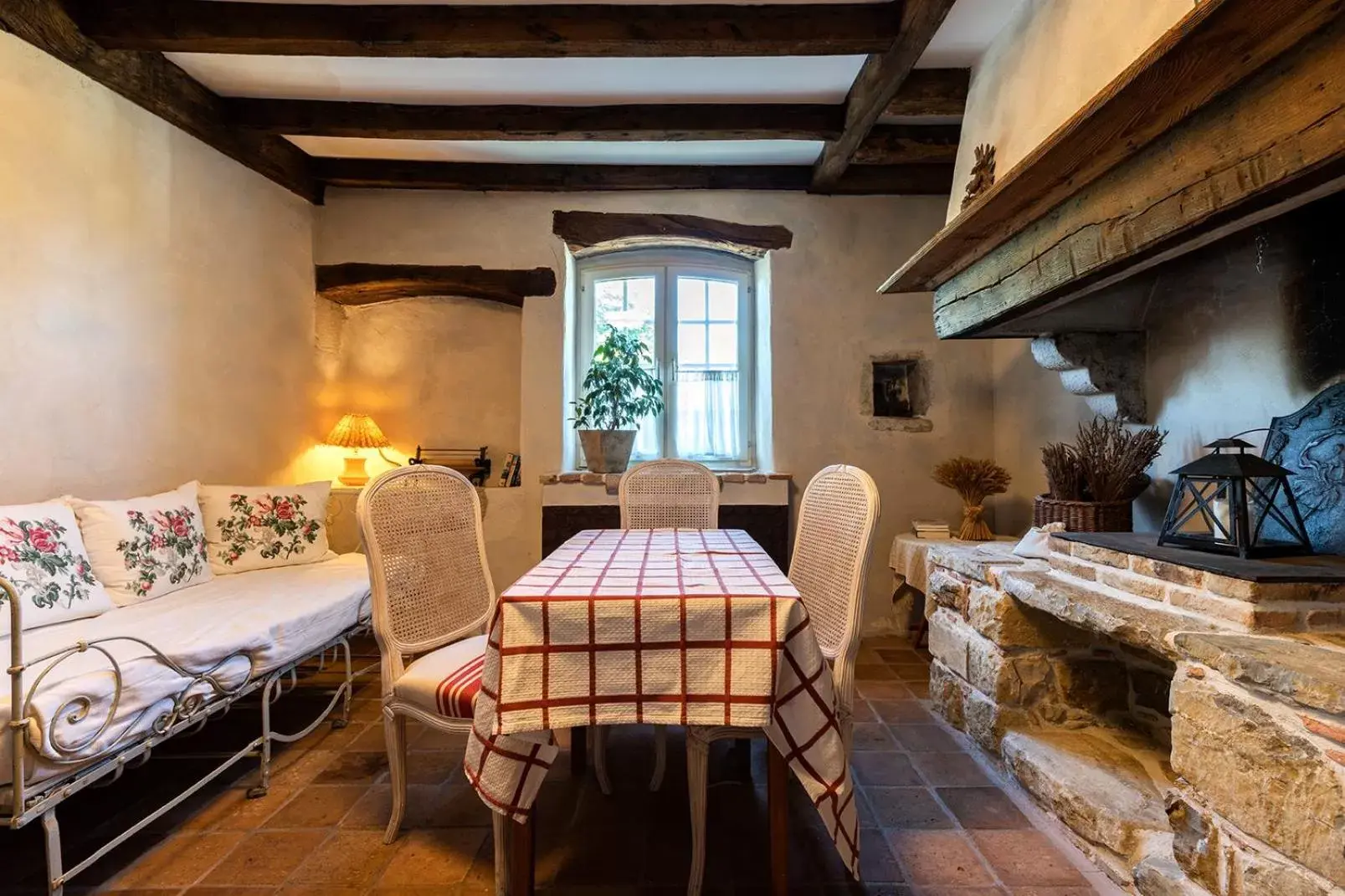 Living room in Domaine de Bassilour