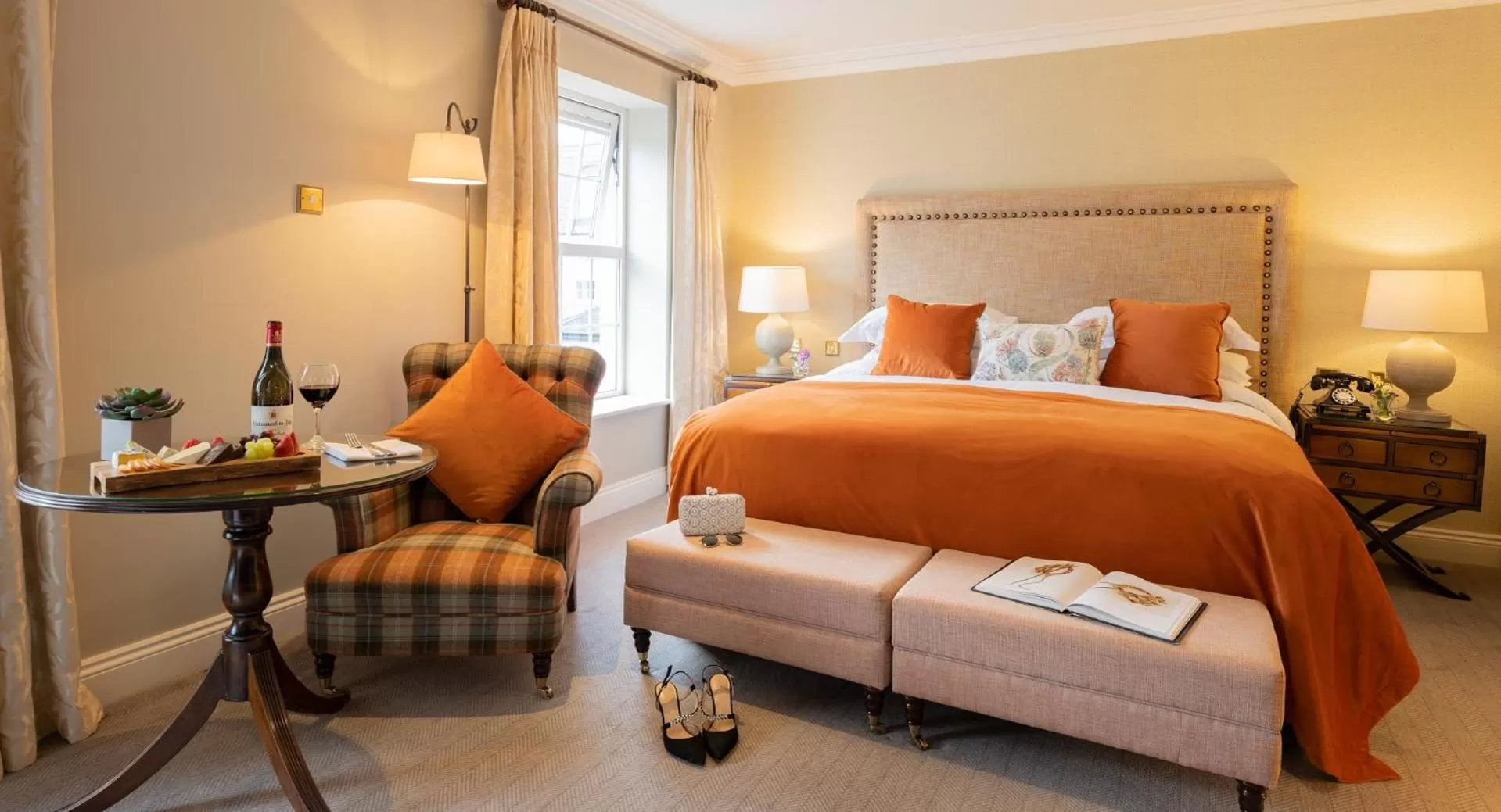 Bed in Ballygarry Estate Hotel & Spa