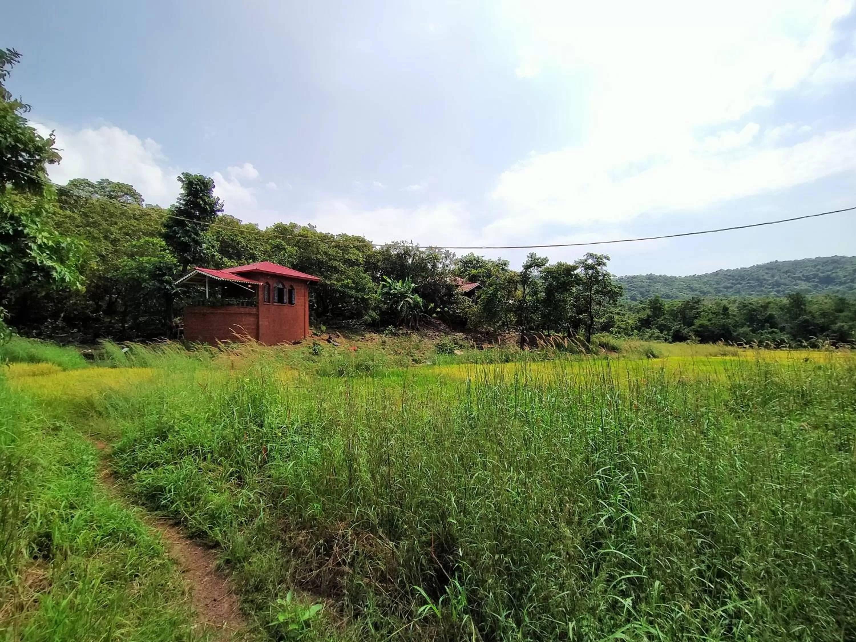 Natural landscape in Porsu