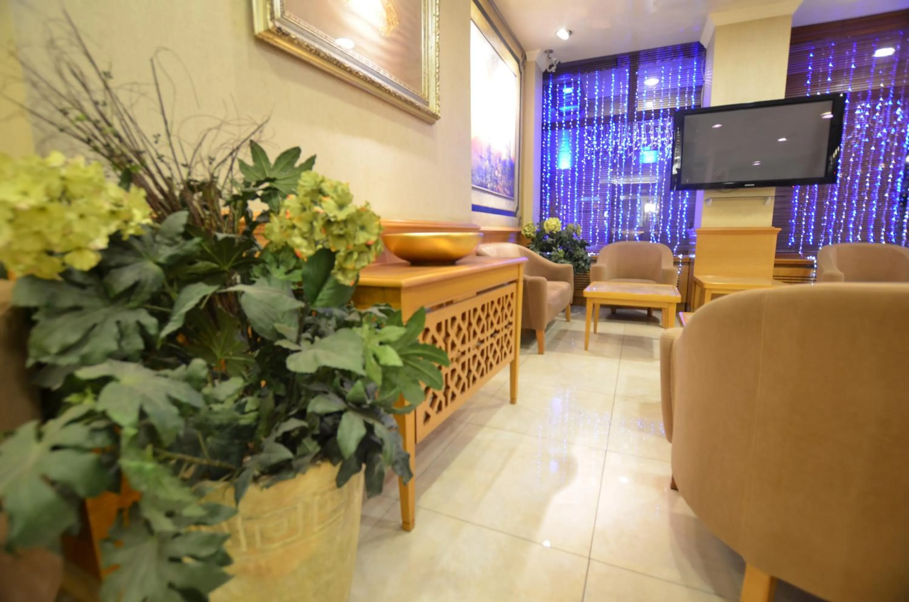 Lobby or reception in Hotel Inter Istanbul