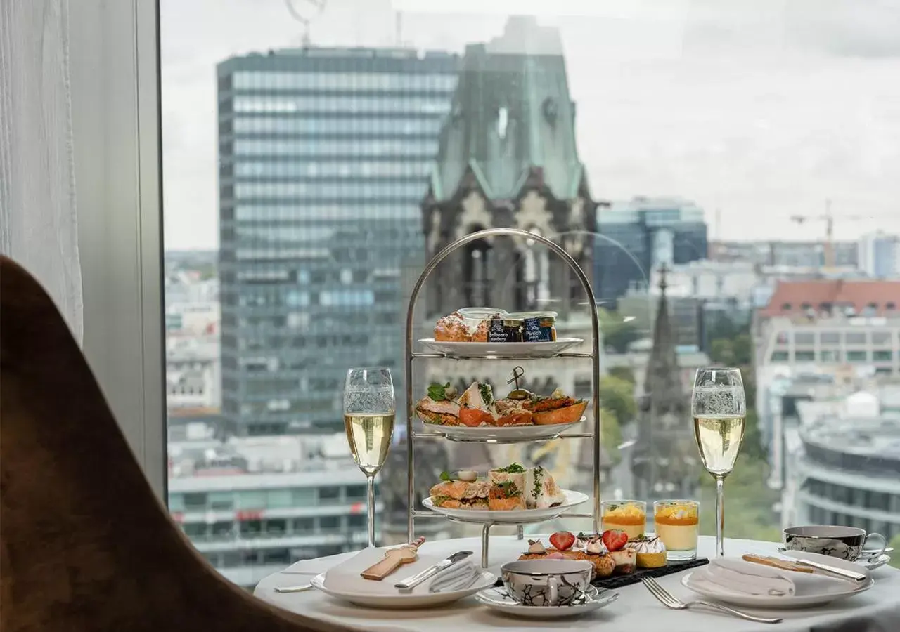 Food close-up in Waldorf Astoria Berlin