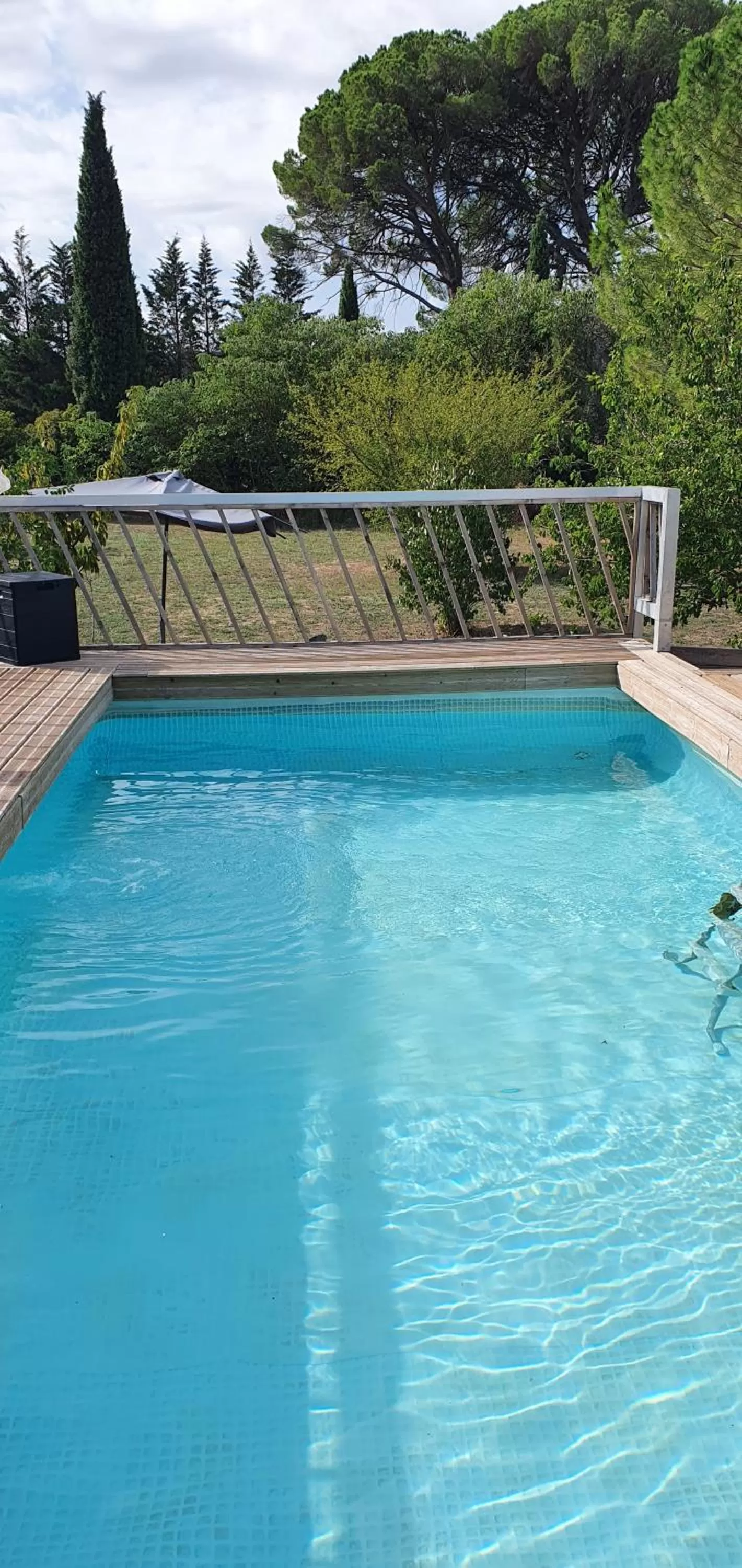 Swimming Pool in Aux berges du pont du gard