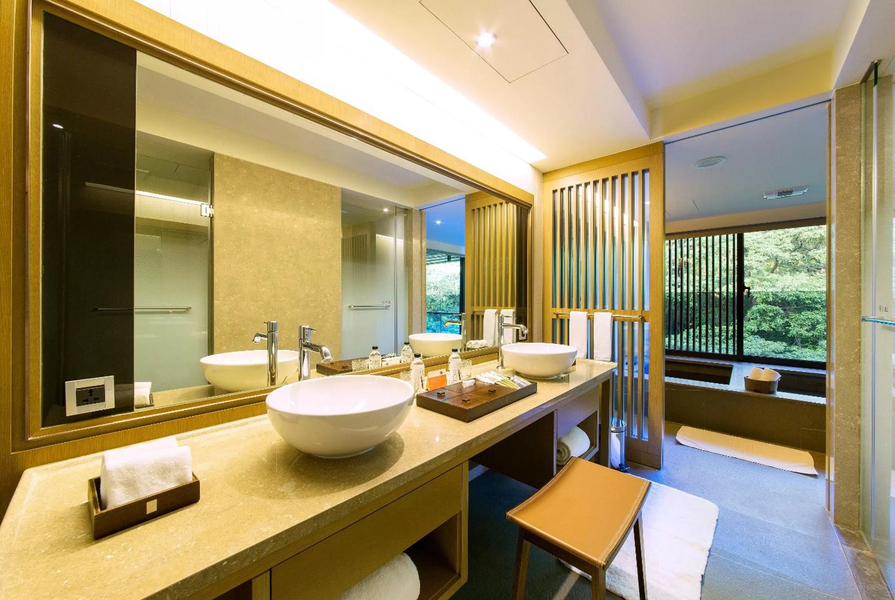 Bathroom in Grand View Resort Beitou