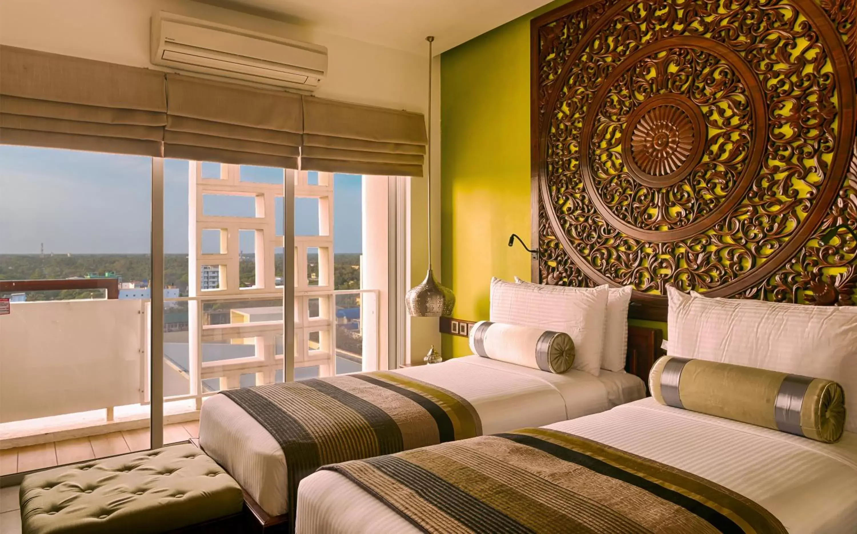 Bed in Jetwing Jaffna Bed in Jetwing Jaffna