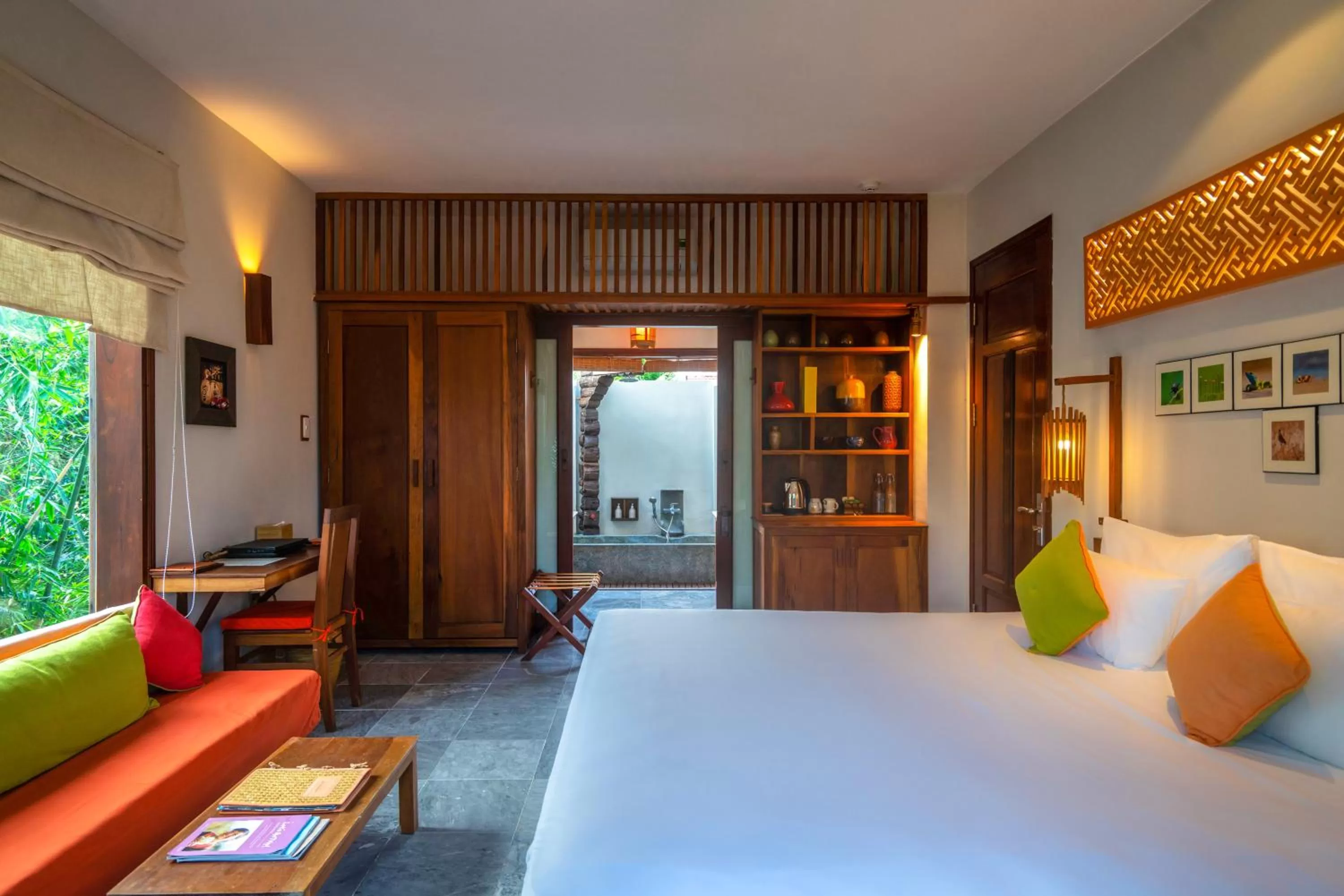 Photo of the whole room, Bed in Hoi An Chic - Green Retreat