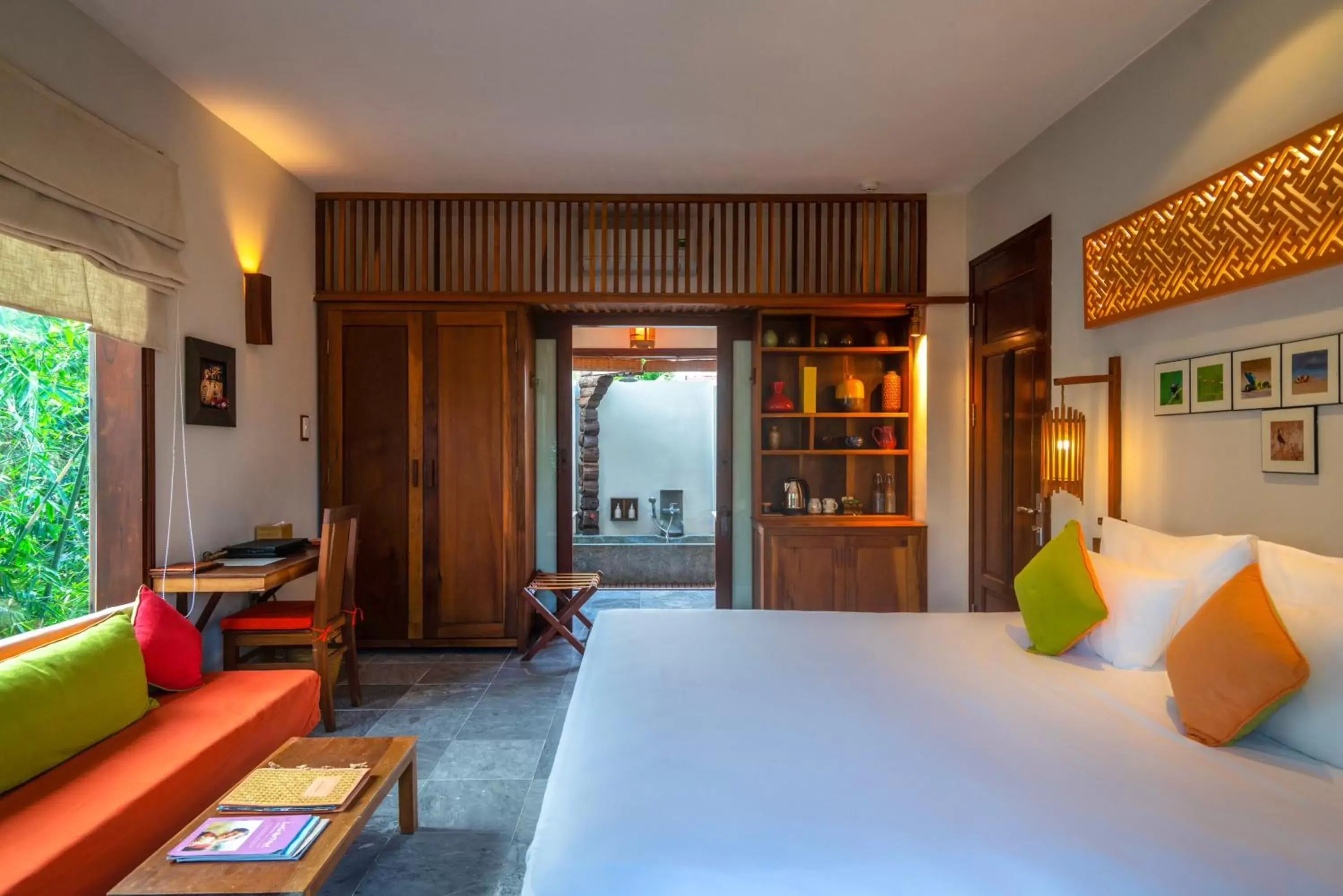 Photo of the whole room in Hoi An Chic - Green Retreat
