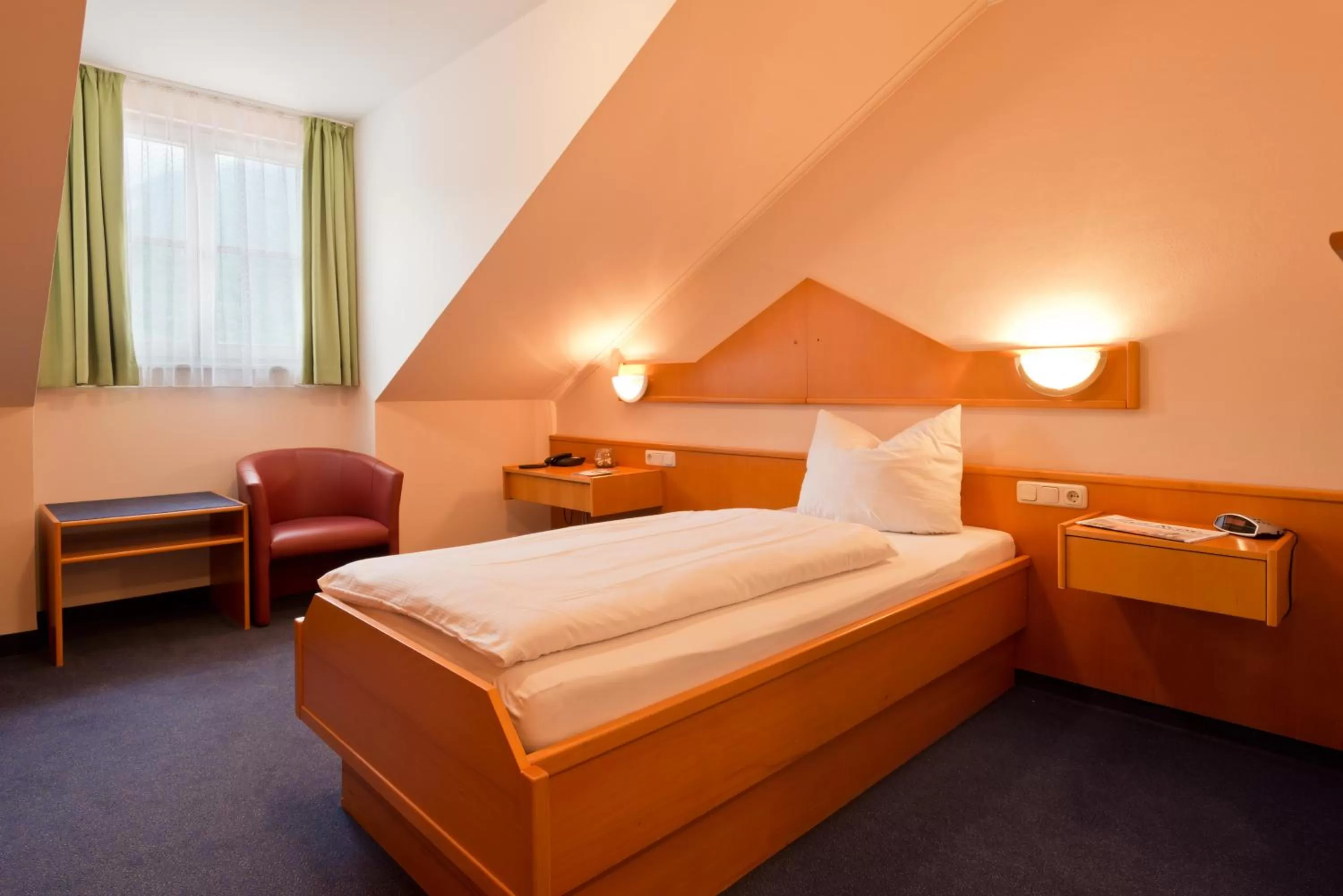 Bed in Hotel Hohenaschau